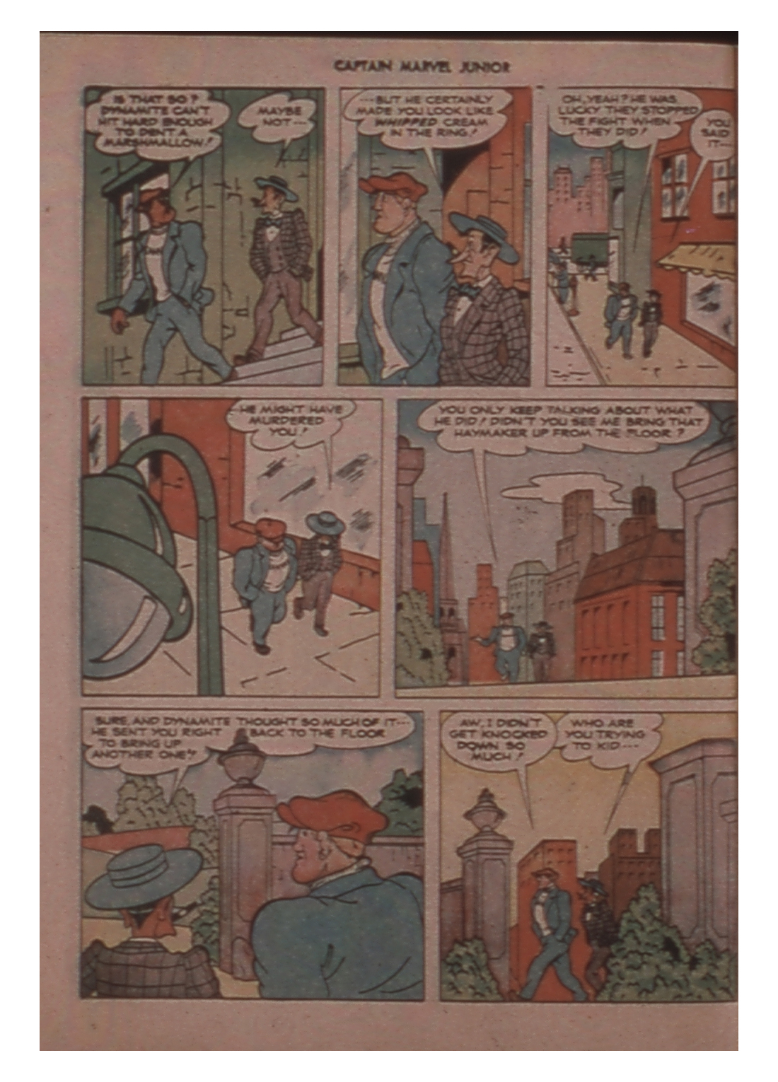 Read online Captain Marvel, Jr. comic -  Issue #55 - 38