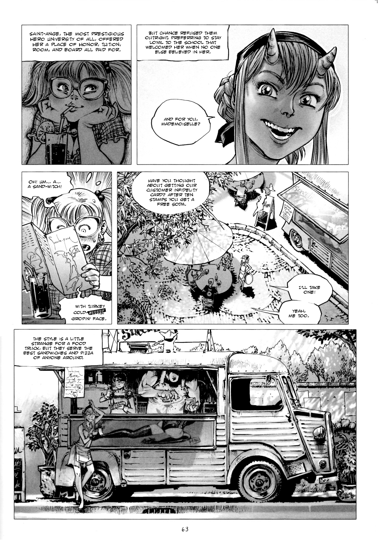 Read online Freaks' Squeele comic -  Issue #4 - 60