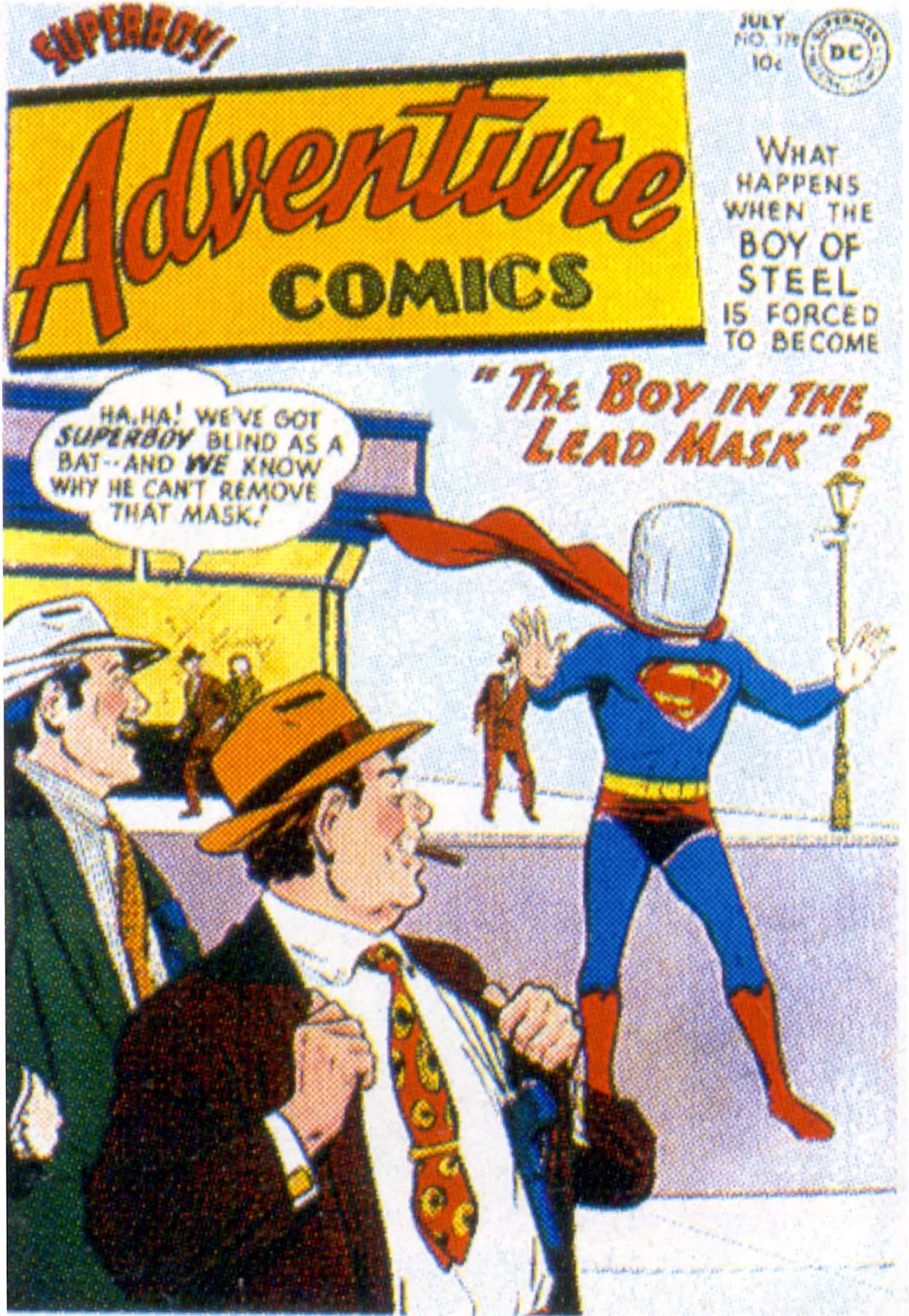 Adventure Comics (1938) issue 178 - Page 1