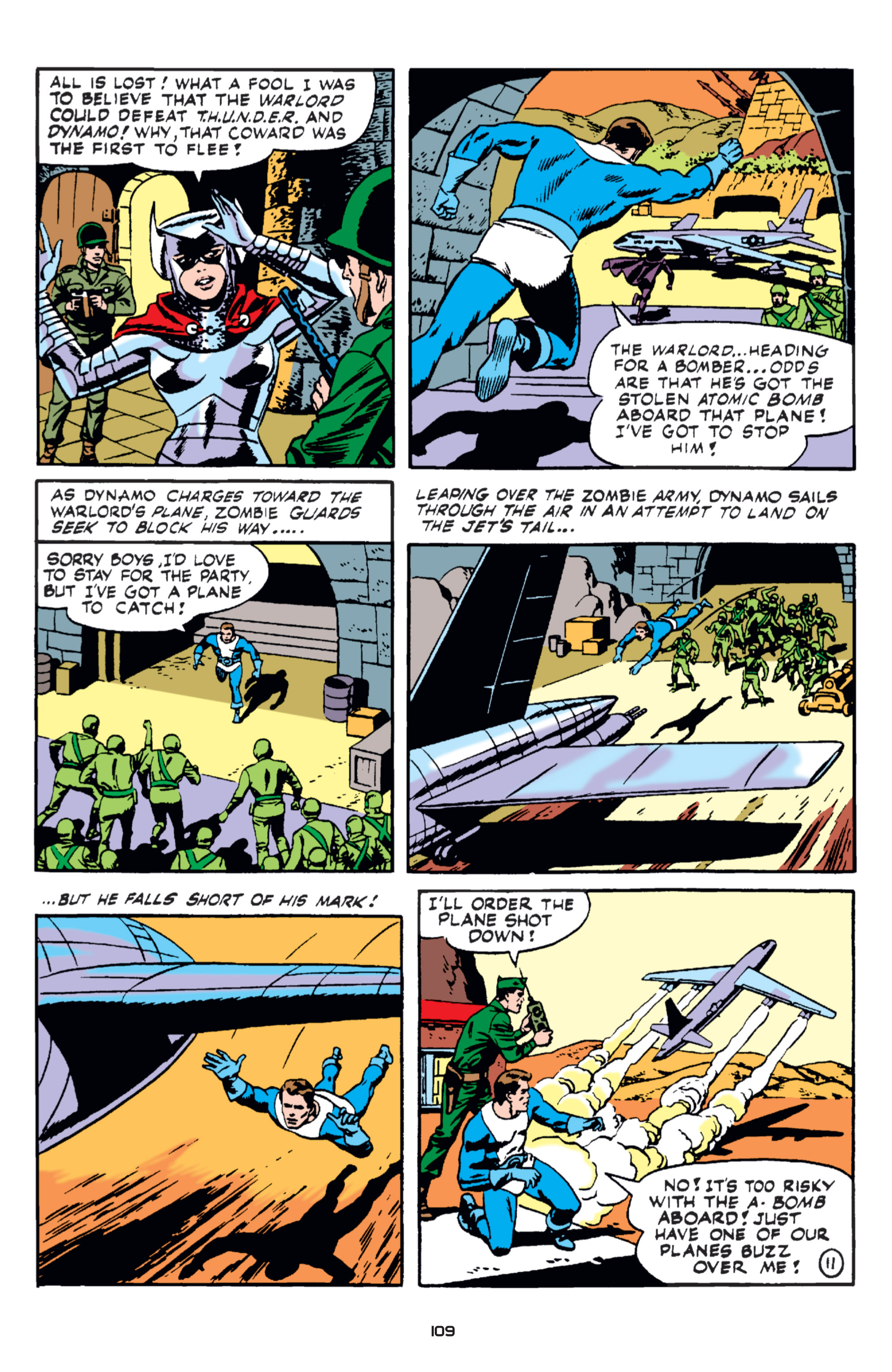 Read online T.H.U.N.D.E.R. Agents Classics comic -  Issue # TPB 1 (Part 2) - 11