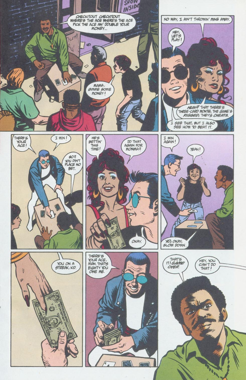 Read online Kid Eternity (1993) comic -  Issue #10 - 9