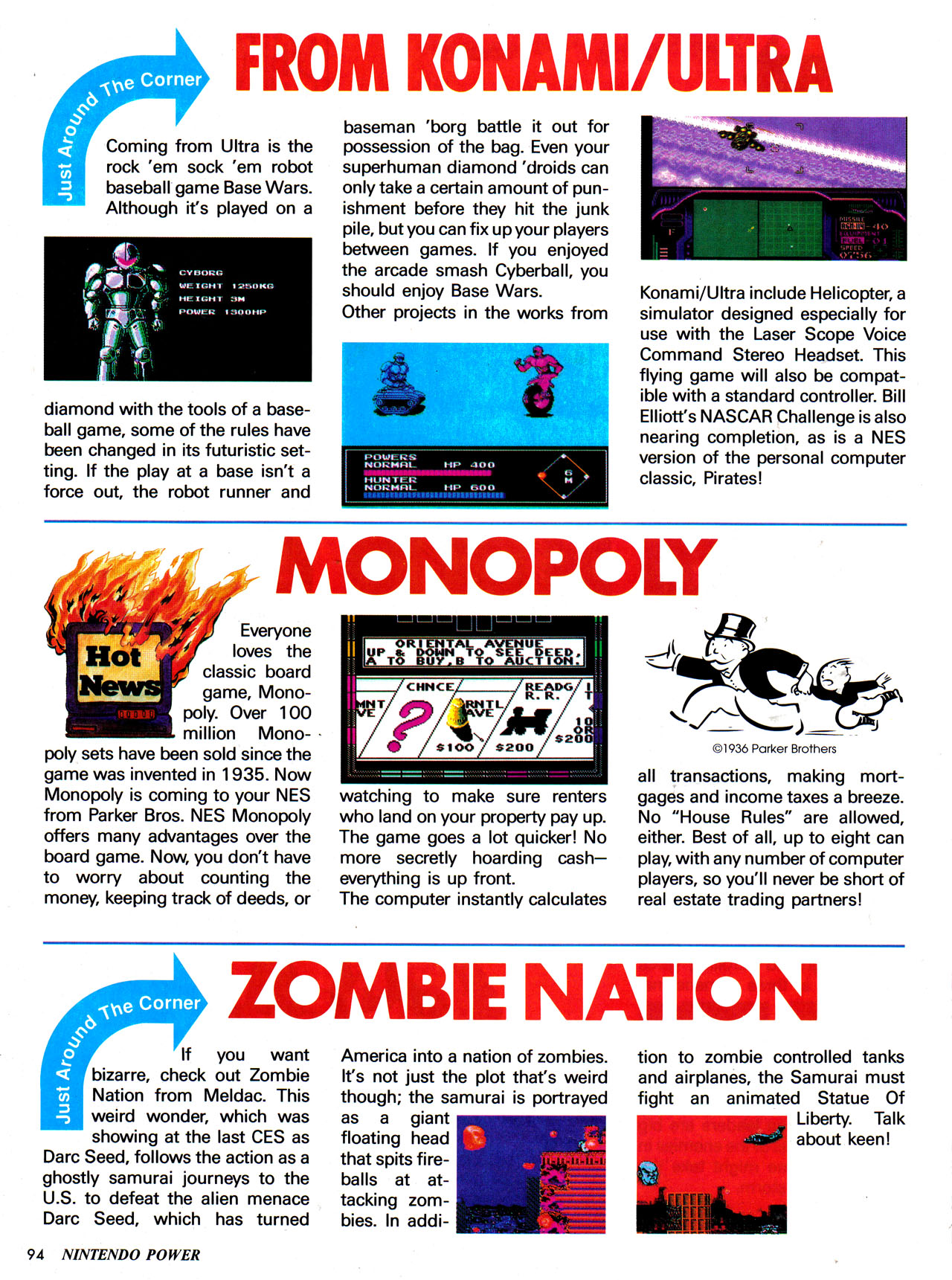 Read online Nintendo Power comic -  Issue #20 - 101