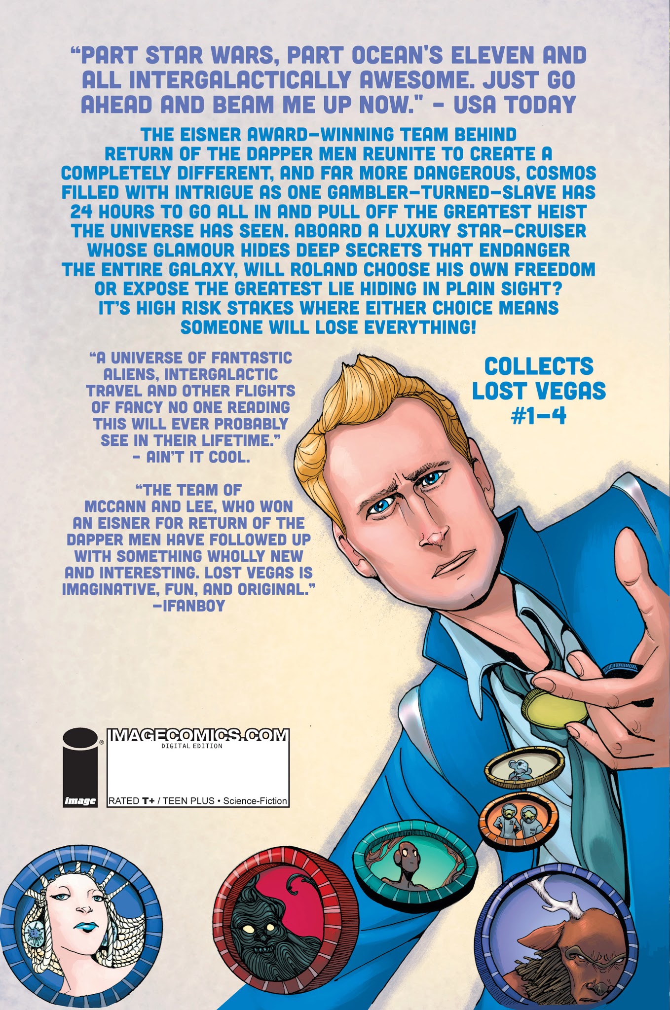 Read online Lost Vegas comic -  Issue # TPB - 120