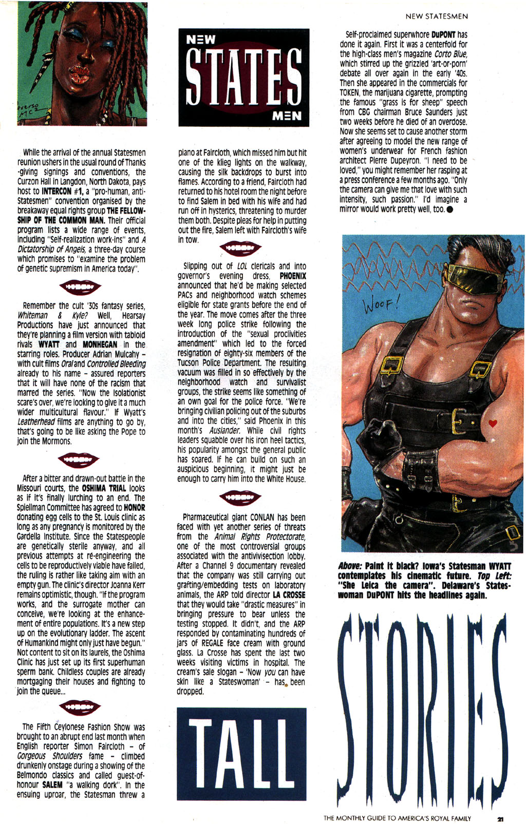Read online Crisis comic -  Issue #3 - 17