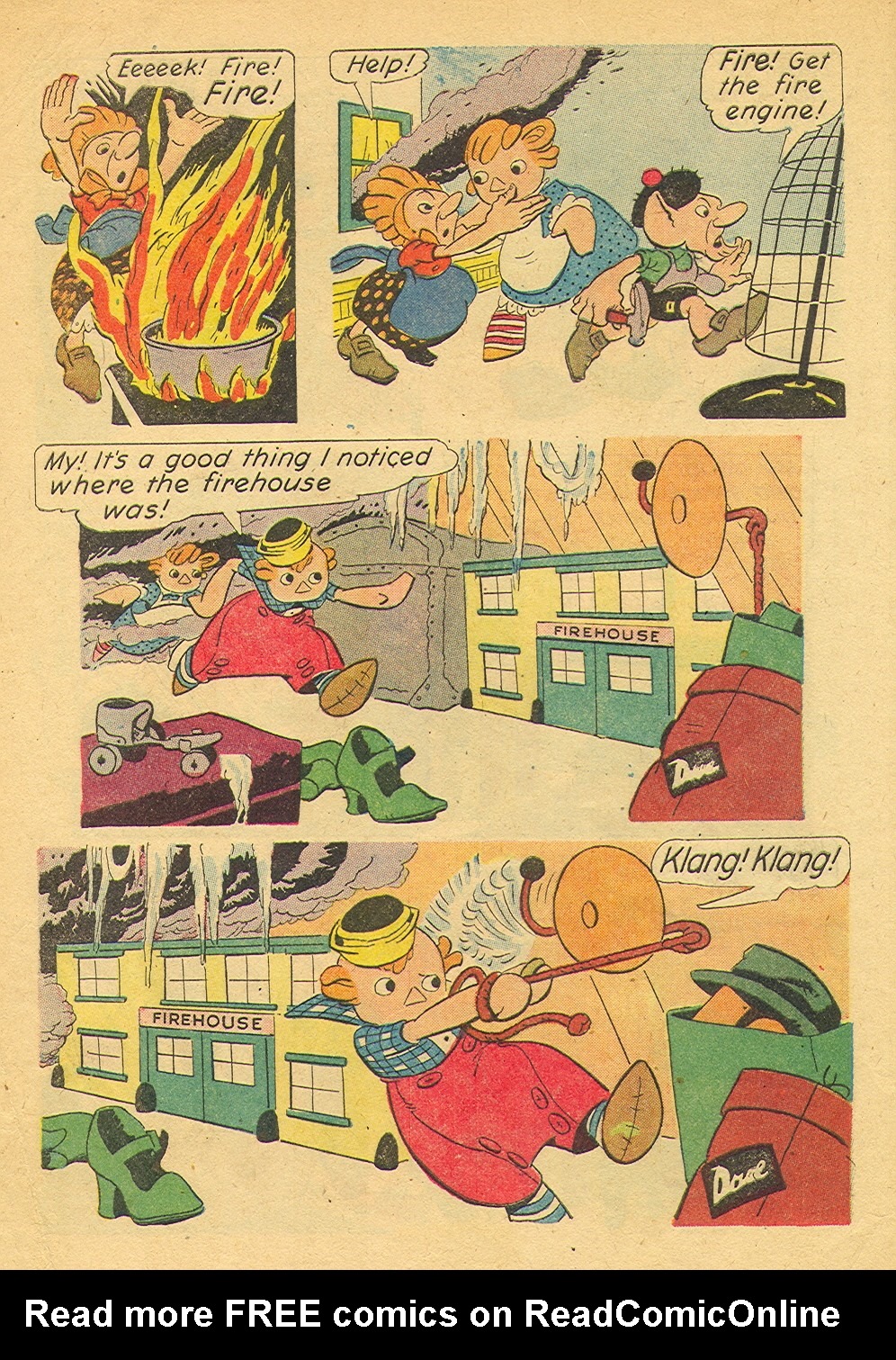 Read online Four Color Comics comic -  Issue #533 - 8