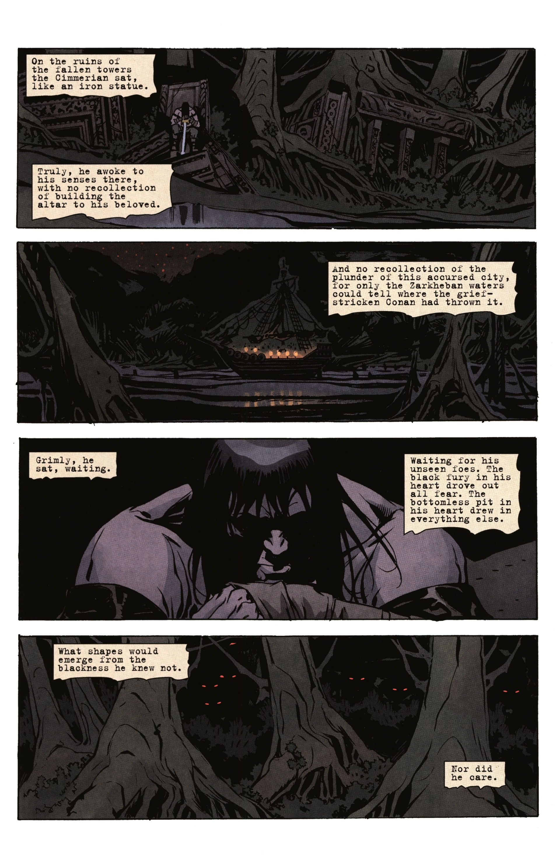 Read online Conan the Barbarian (2012) comic -  Issue #23 - 27