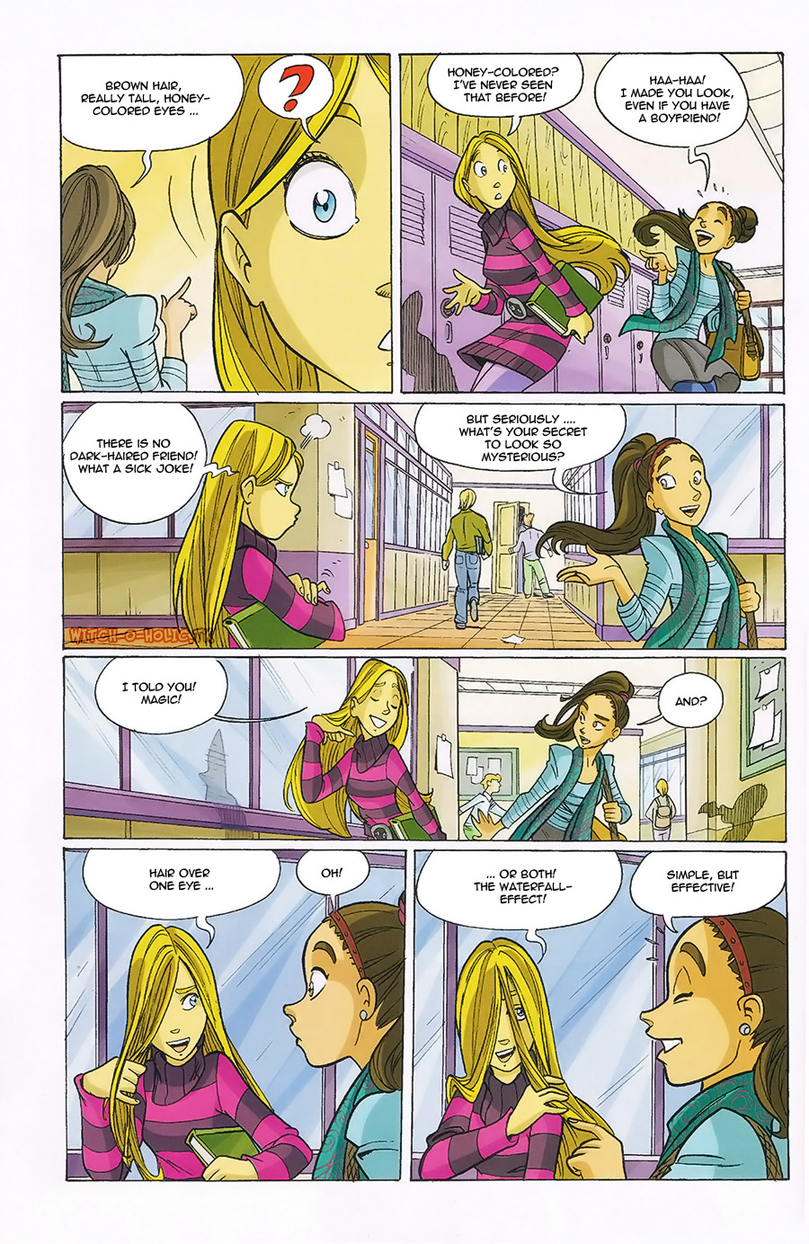 Read online W.i.t.c.h. comic -  Issue #118 - 21