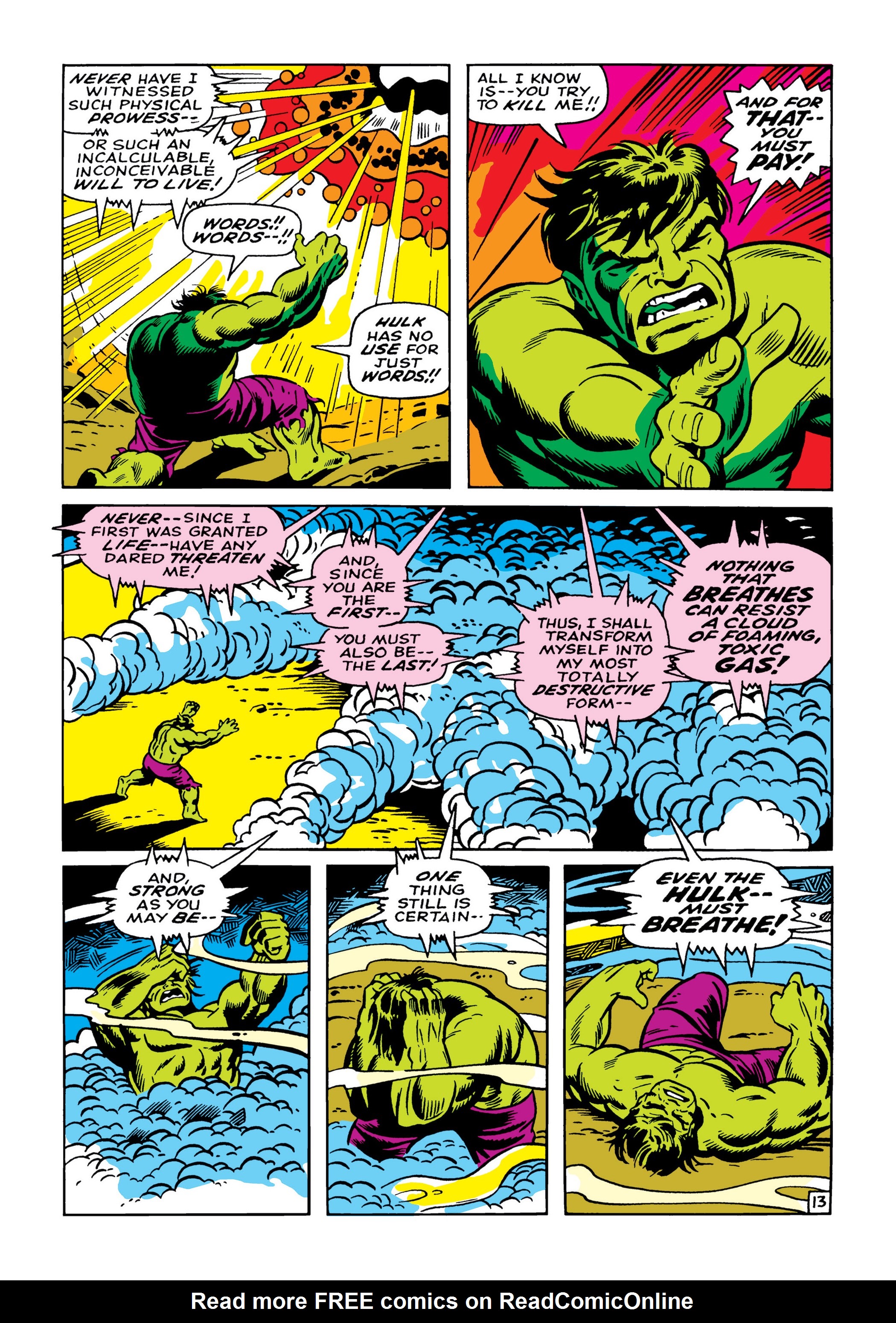 Read online Marvel Masterworks: The Incredible Hulk comic -  Issue # TPB 5 (Part 1) - 40