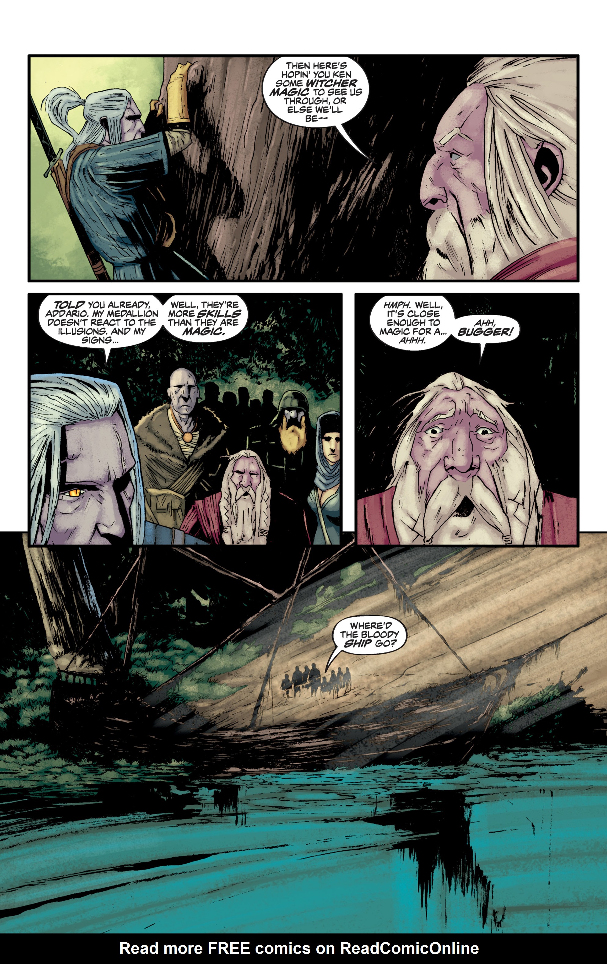 Read online The Witcher Omnibus comic -  Issue # TPB (Part 2) - 73
