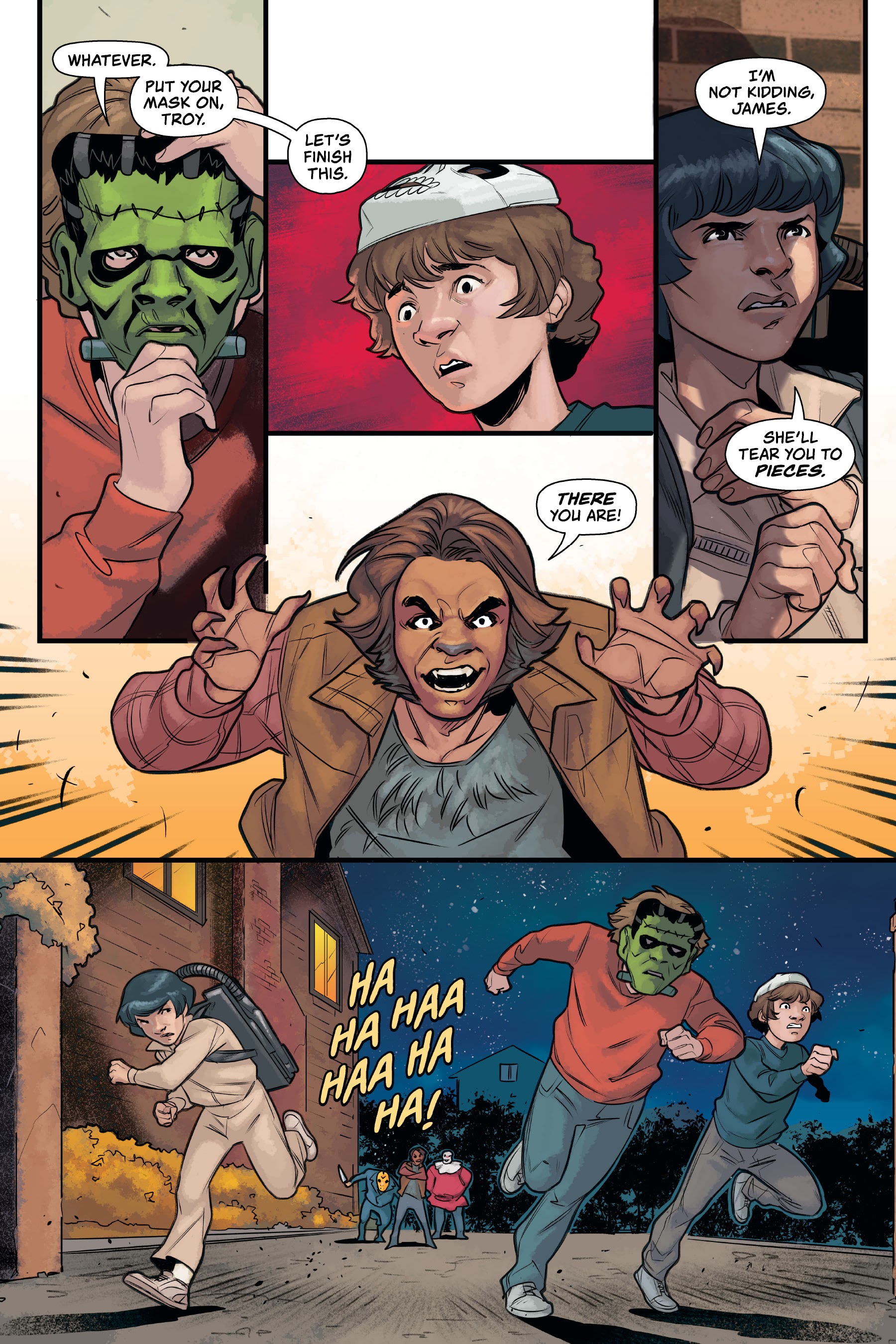Read online Stranger Things: The Bully comic -  Issue # TPB - 34
