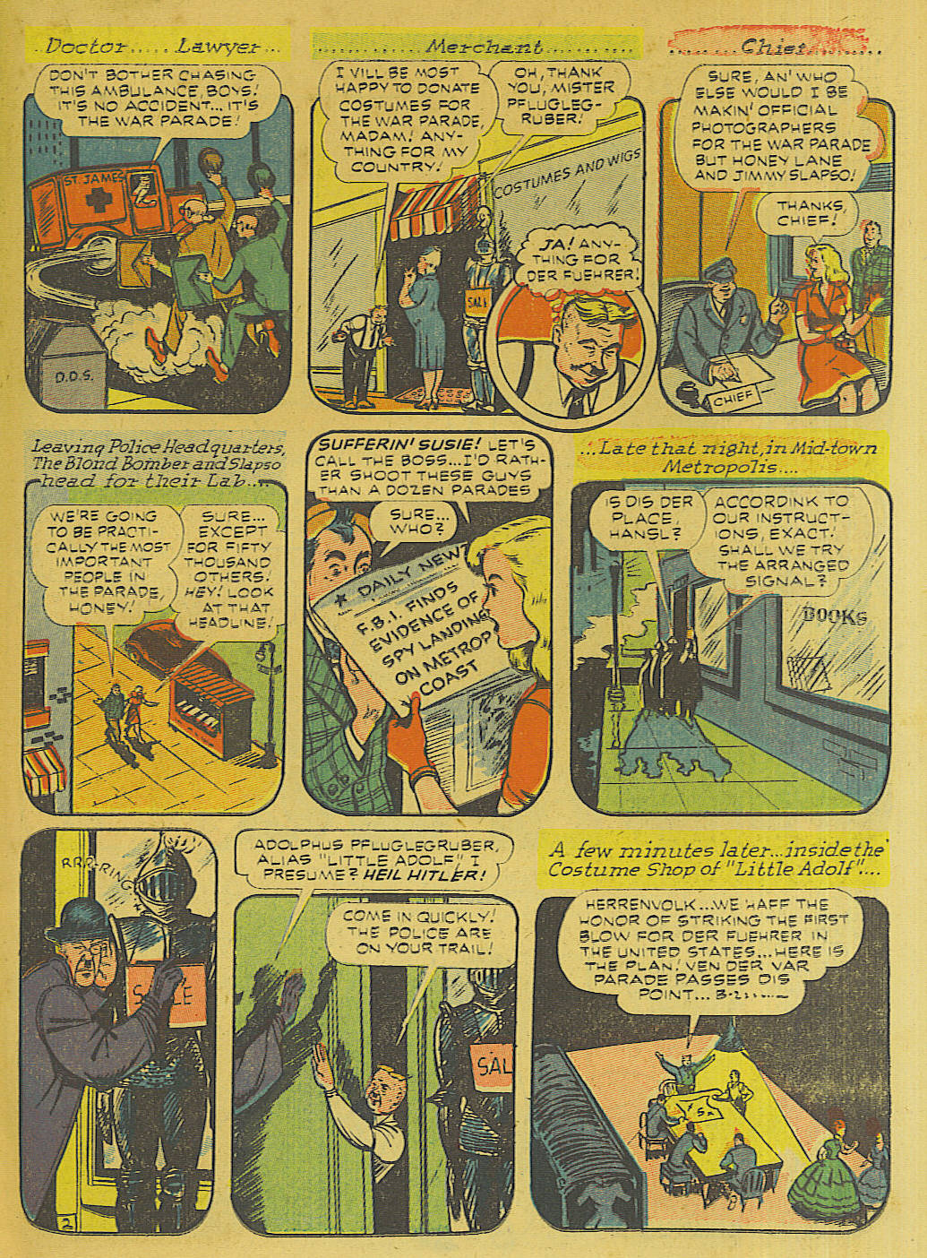 Read online Green Hornet Comics comic -  Issue #10 - 16