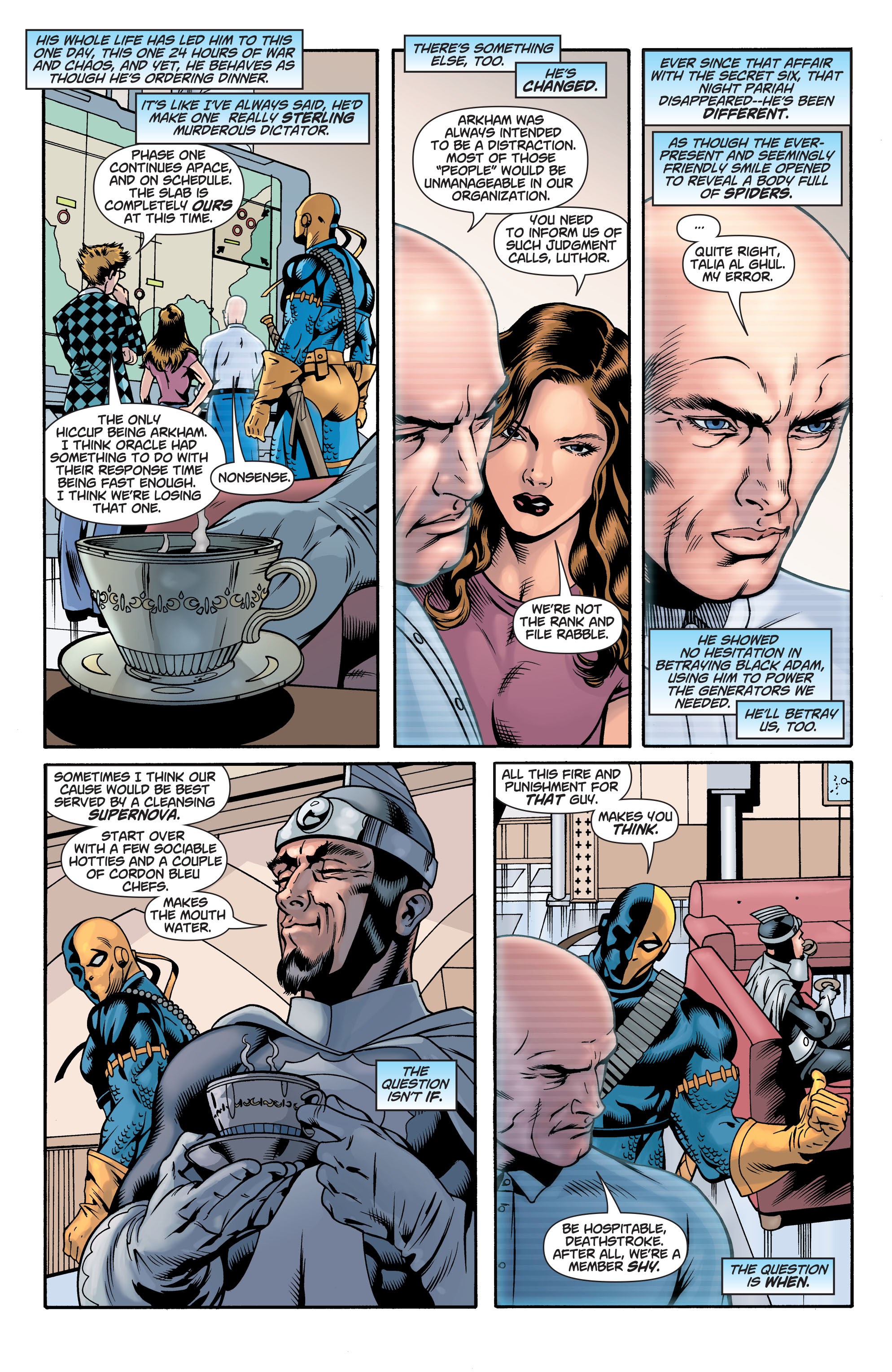 Read online Infinite Crisis Omnibus (2020 Edition) comic -  Issue # TPB (Part 13) - 27