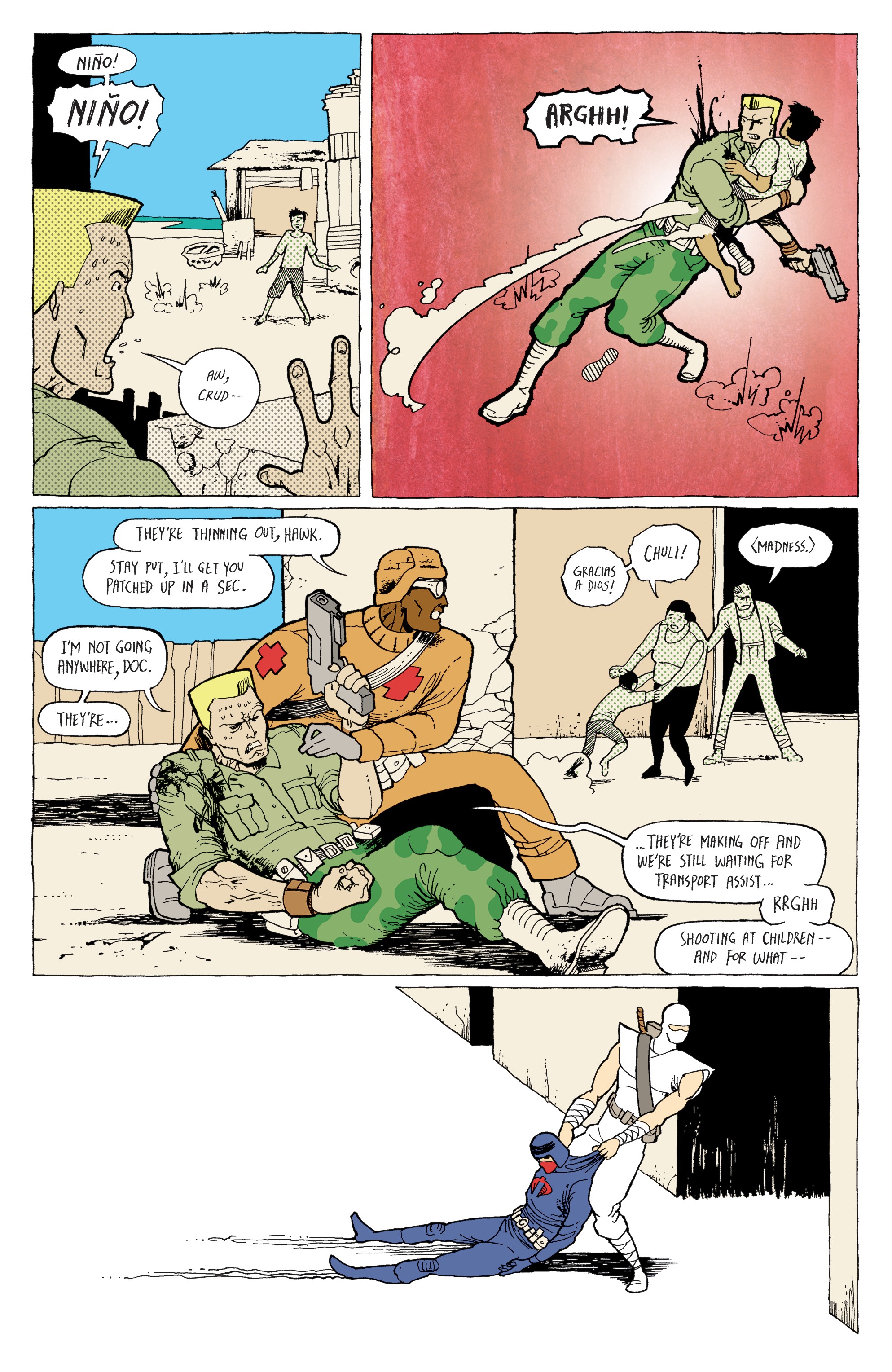 Read online G.I. Joe: Sierra Muerte comic -  Issue #1 - 6