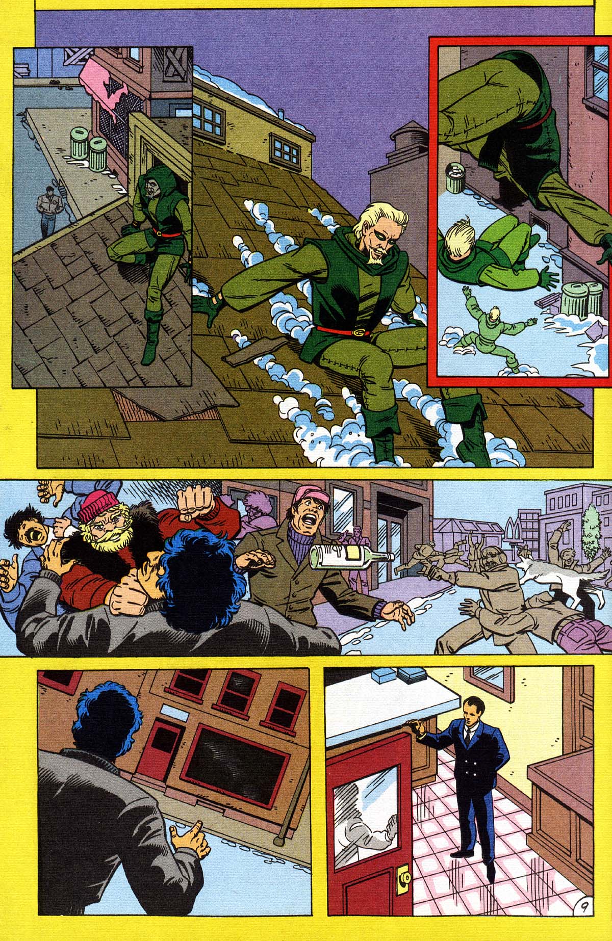 Read online Green Arrow (1988) comic -  Issue #8 - 11