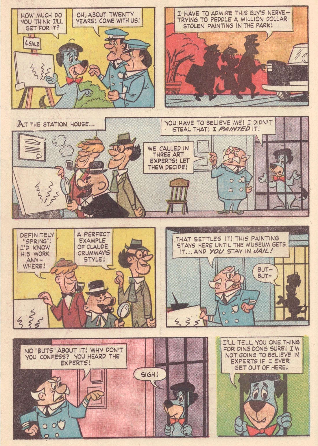 Read online Huckleberry Hound (1960) comic -  Issue #24 - 18