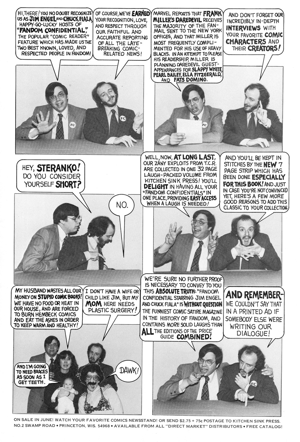 Read online Cerebus comic -  Issue #45 - 34