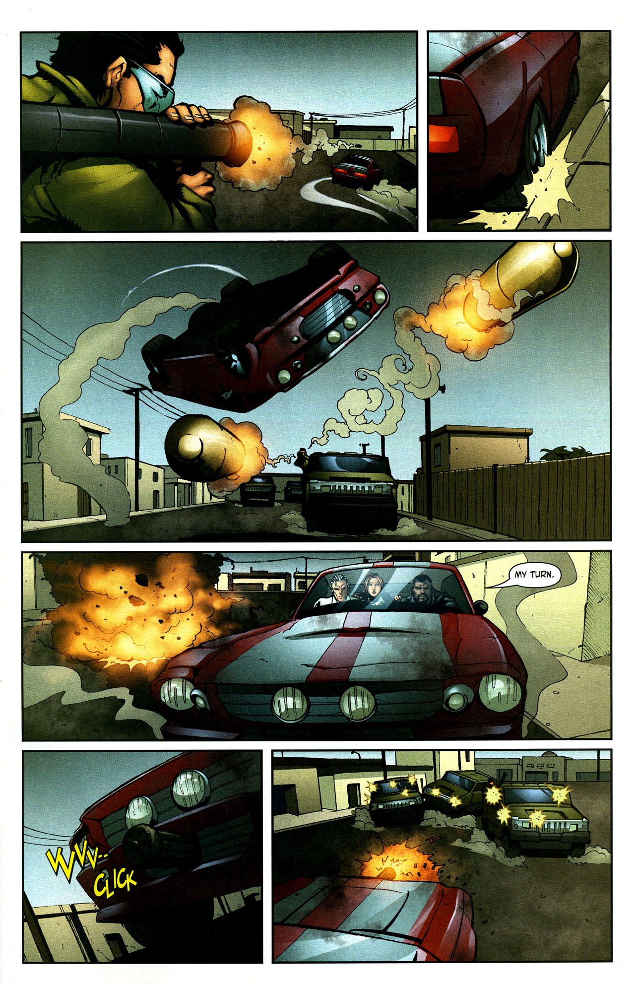 Read online The Highwaymen comic -  Issue #2 - 18