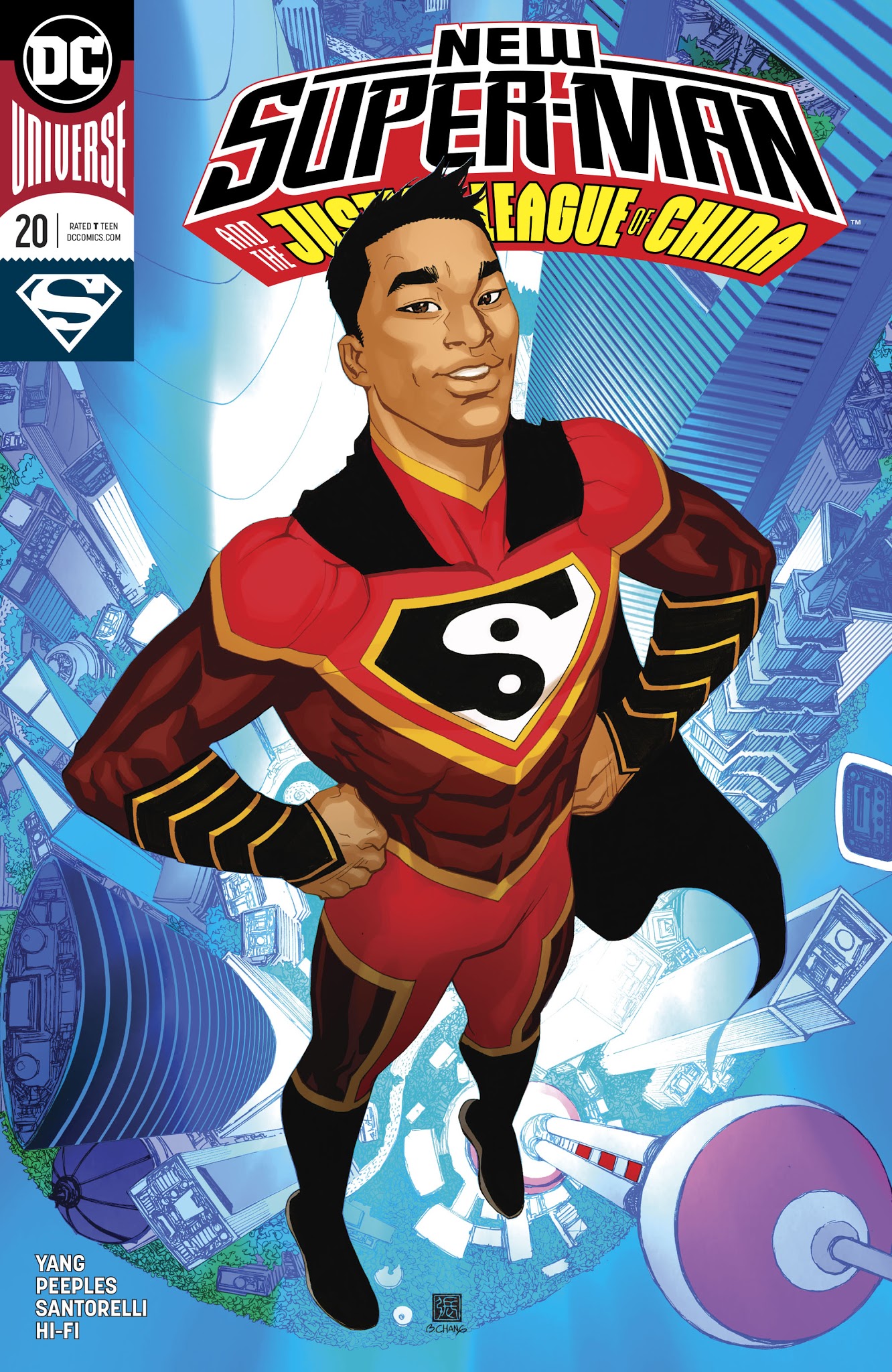 Read online New Super-Man comic -  Issue #20 - 3