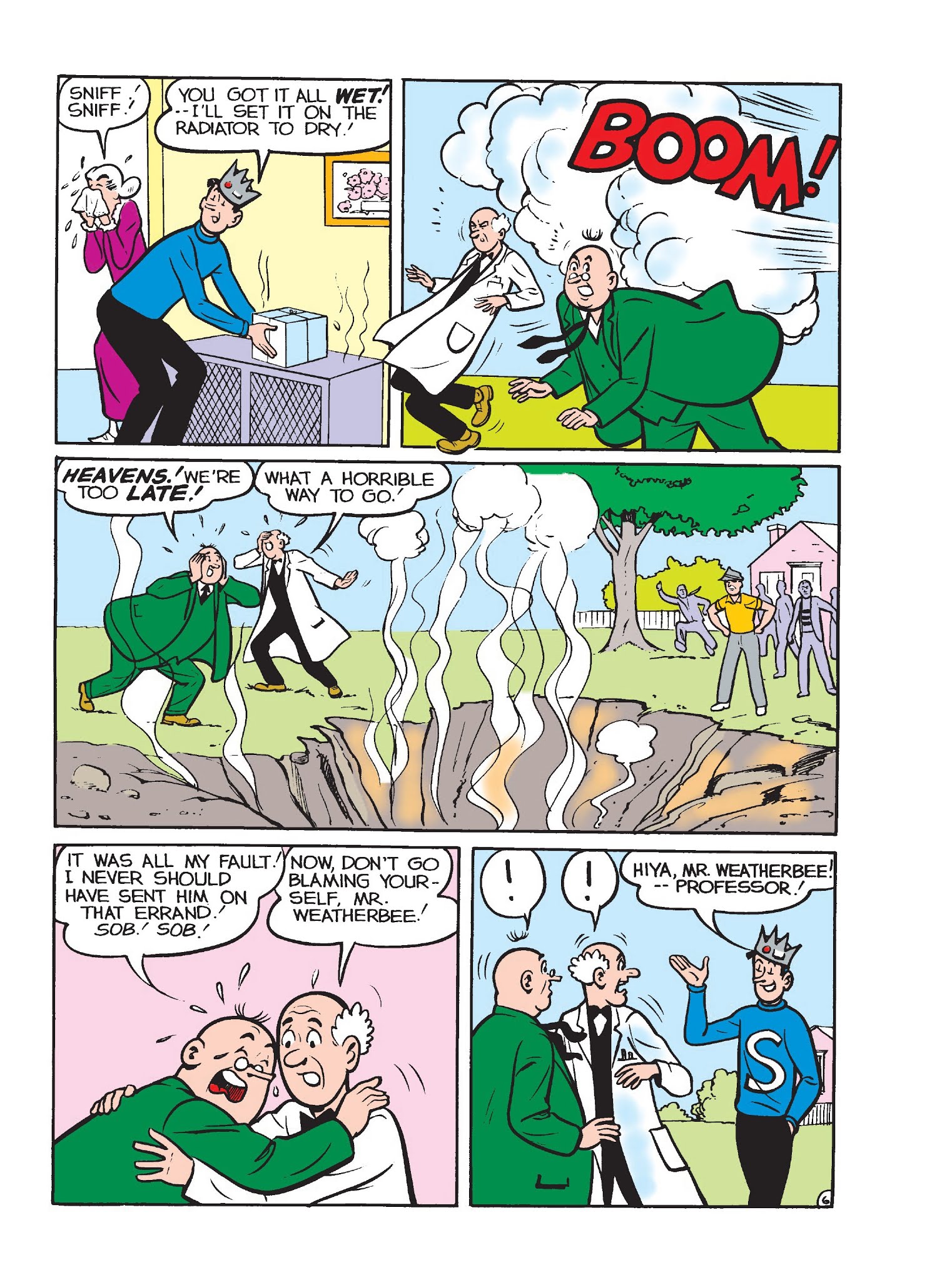 Read online Jughead and Archie Double Digest comic -  Issue #23 - 162