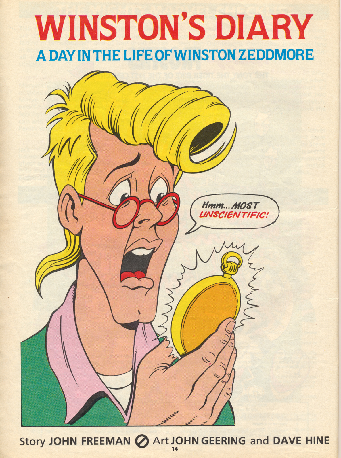 Read online The Real Ghostbusters comic -  Issue #15 - 14