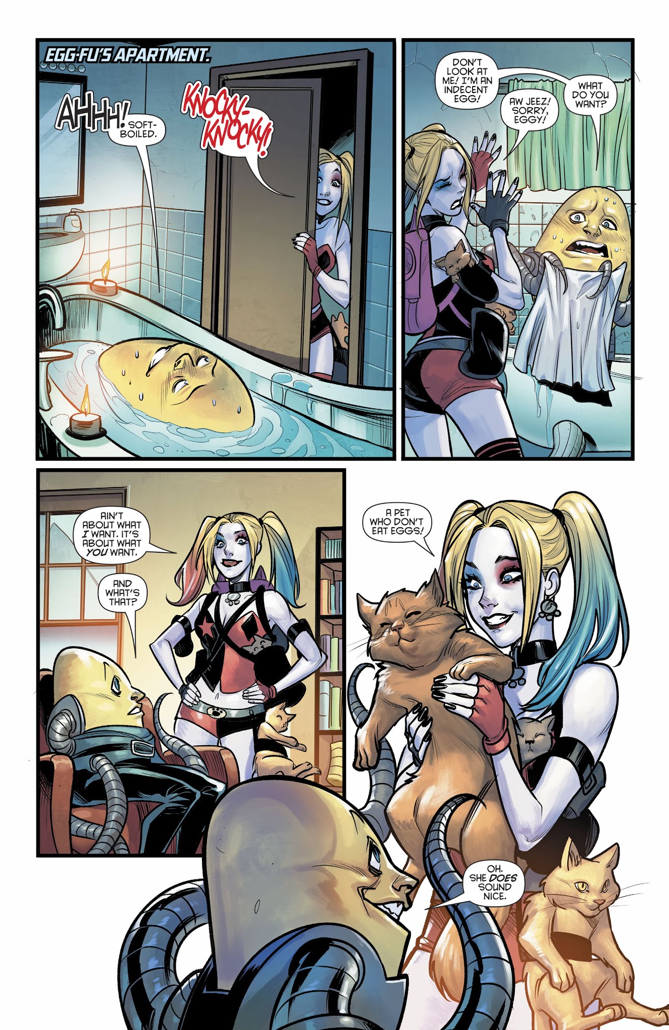 Read online Harley Quinn (2016) comic -  Issue #56 - 8