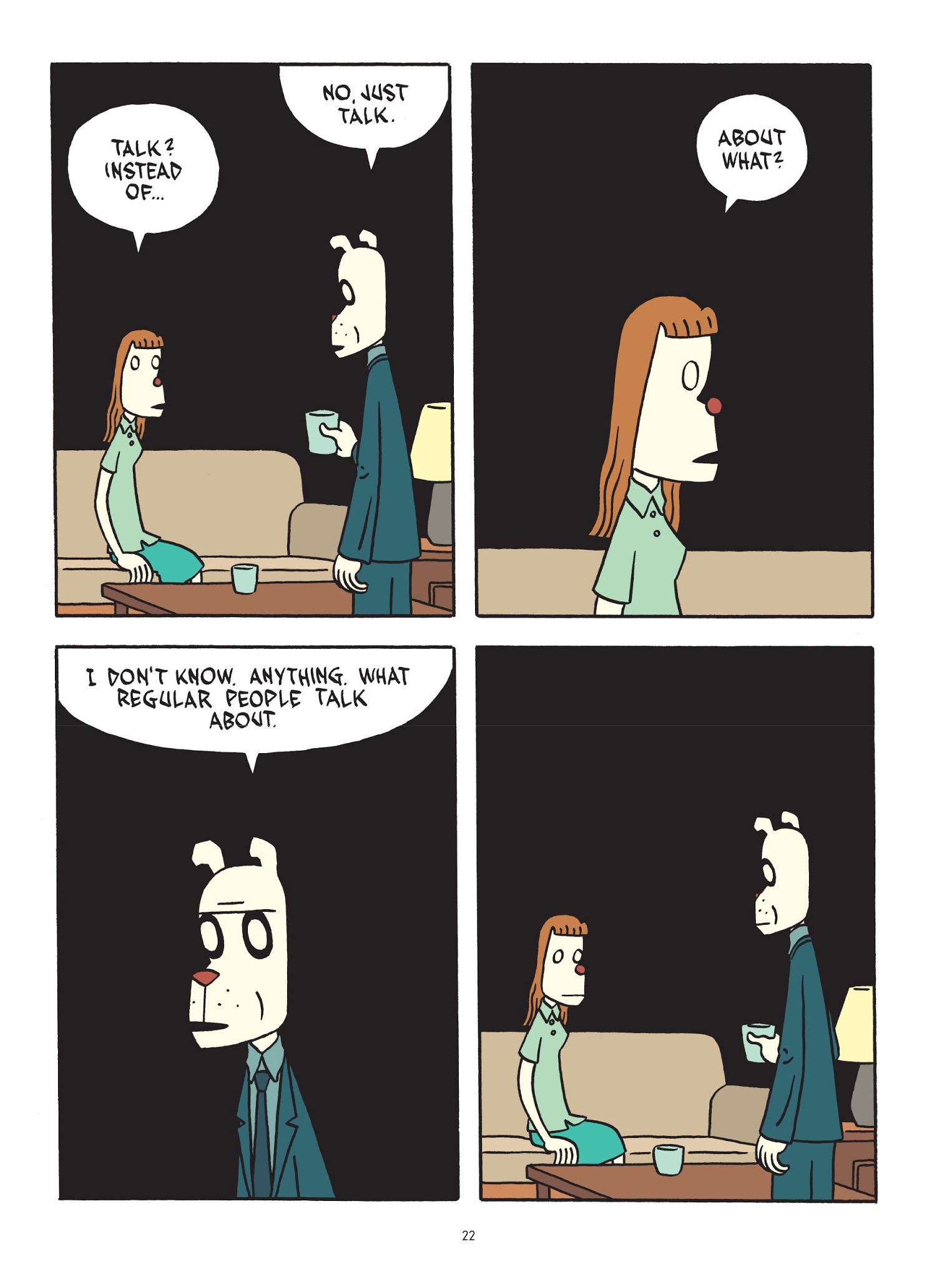 Read online Low Moon comic -  Issue # TPB - 22
