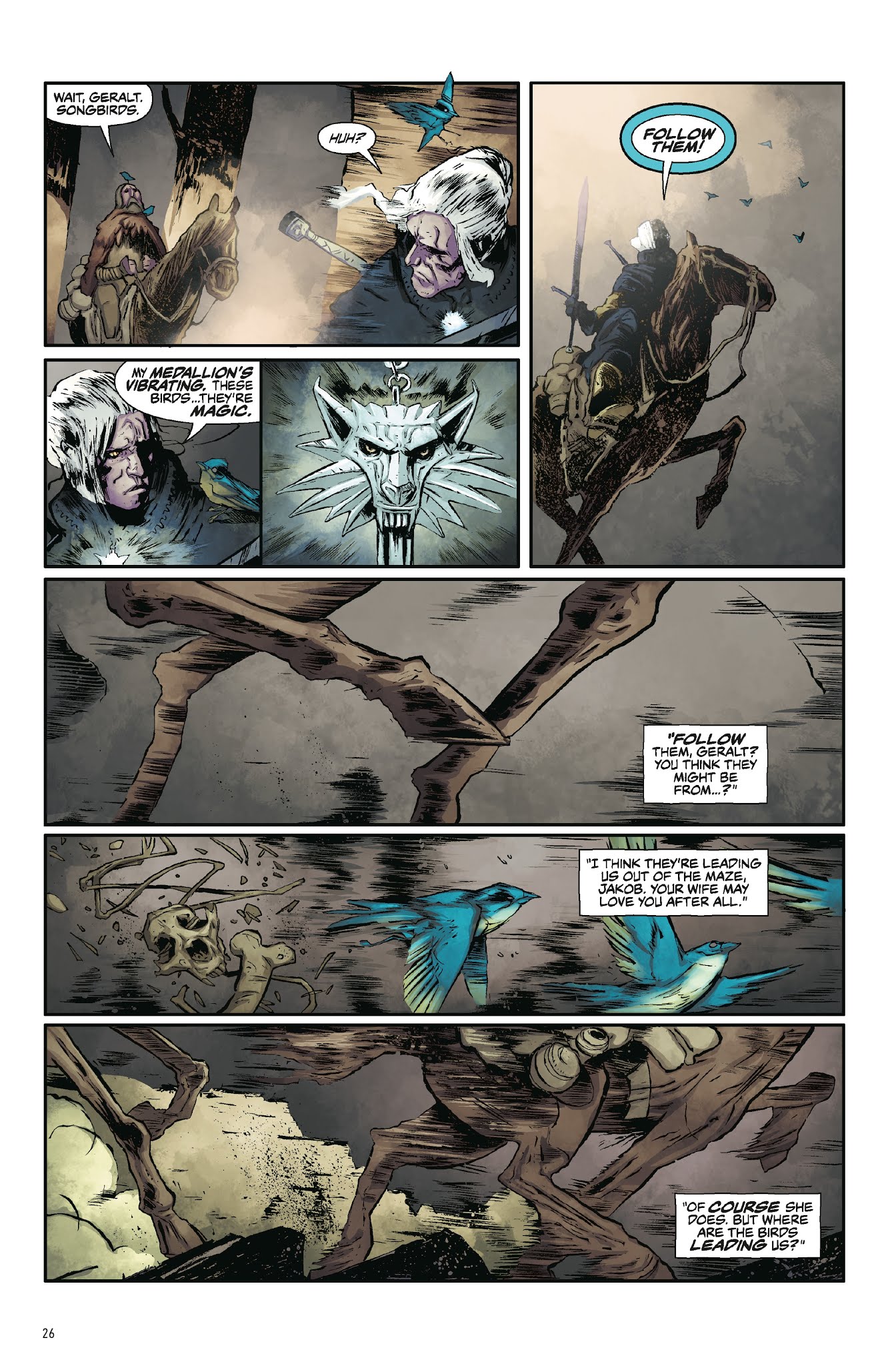 Read online The Witcher: Library Edition comic -  Issue # TPB (Part 1) - 27