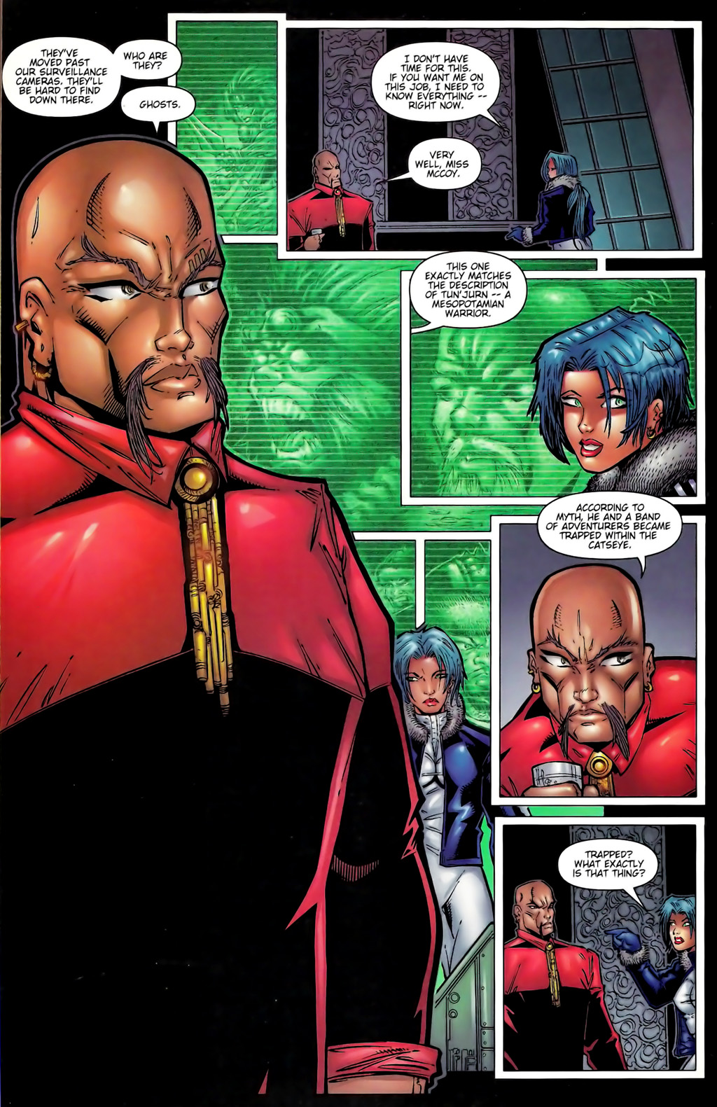 Read online Catseye comic -  Issue #2 - 18