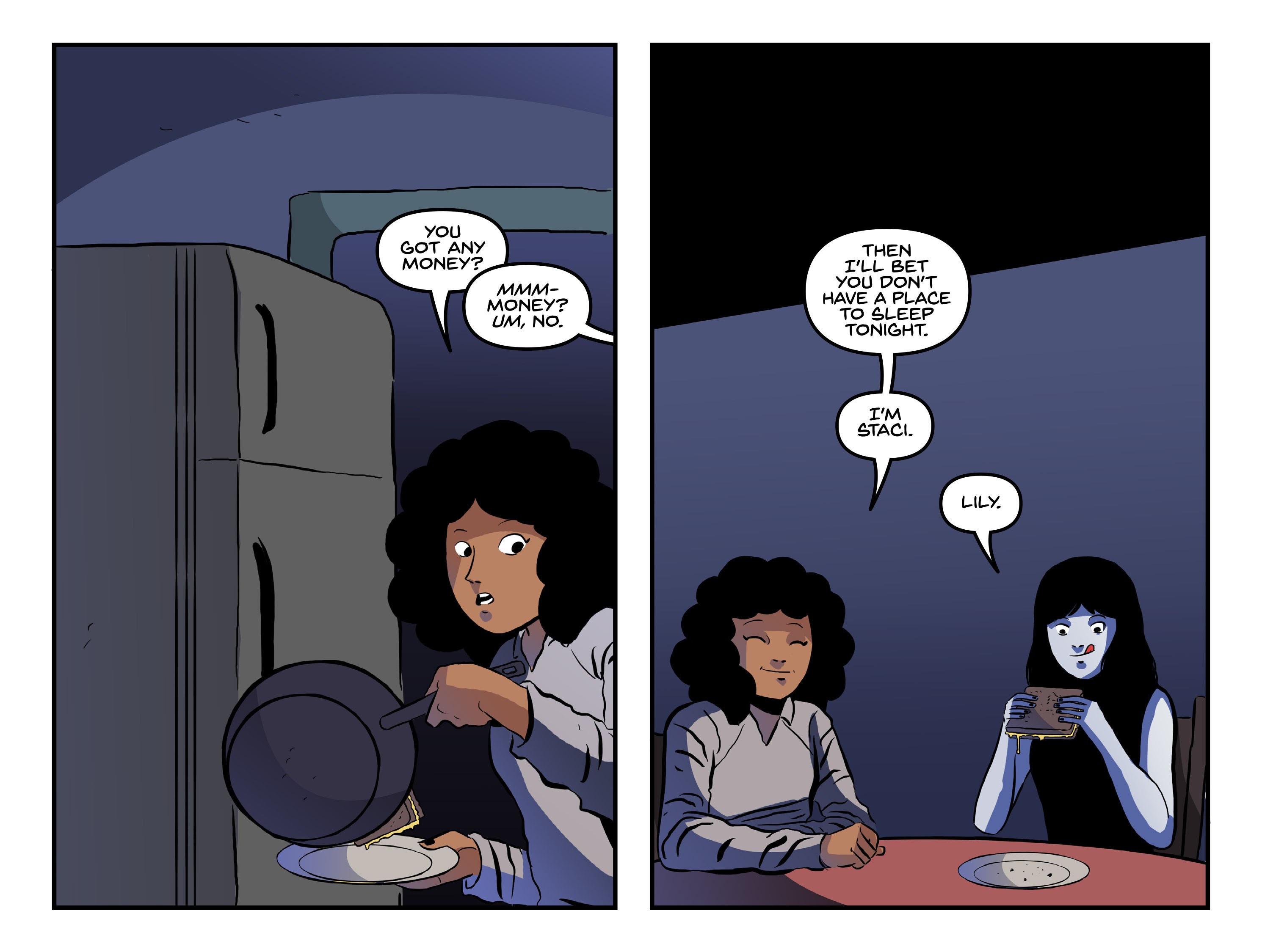 Read online Dark Lily comic -  Issue #2 - 13
