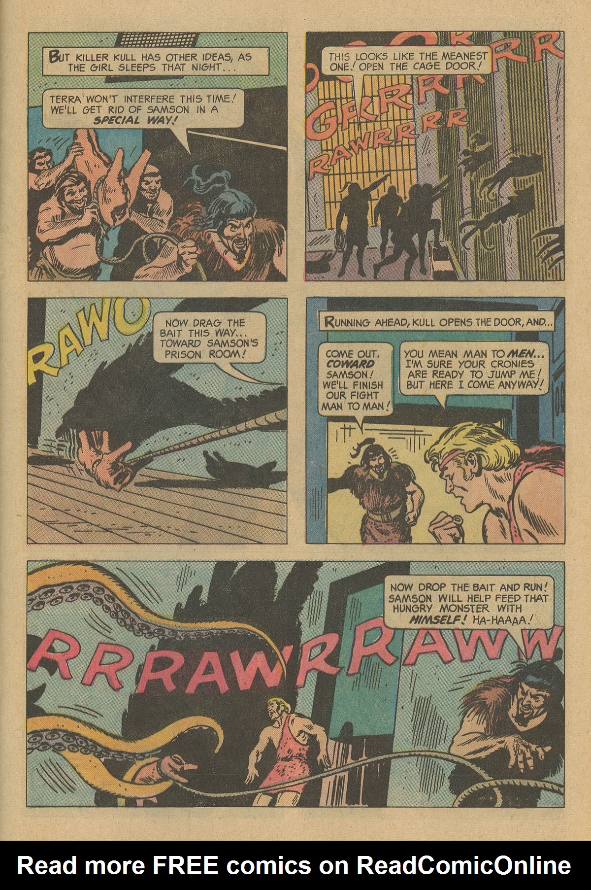 Read online Mighty Samson (1964) comic -  Issue #2 - 29