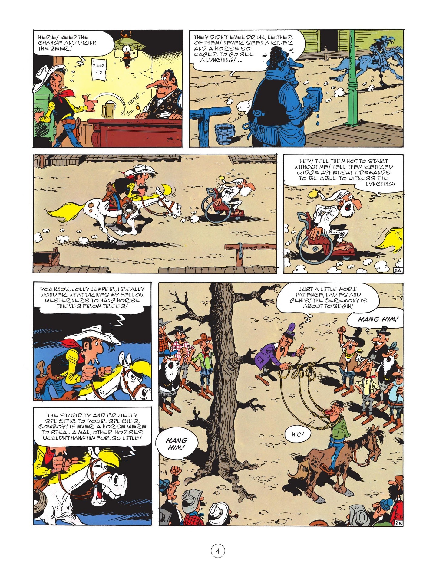 Read online A Lucky Luke Adventure comic -  Issue #81 - 6