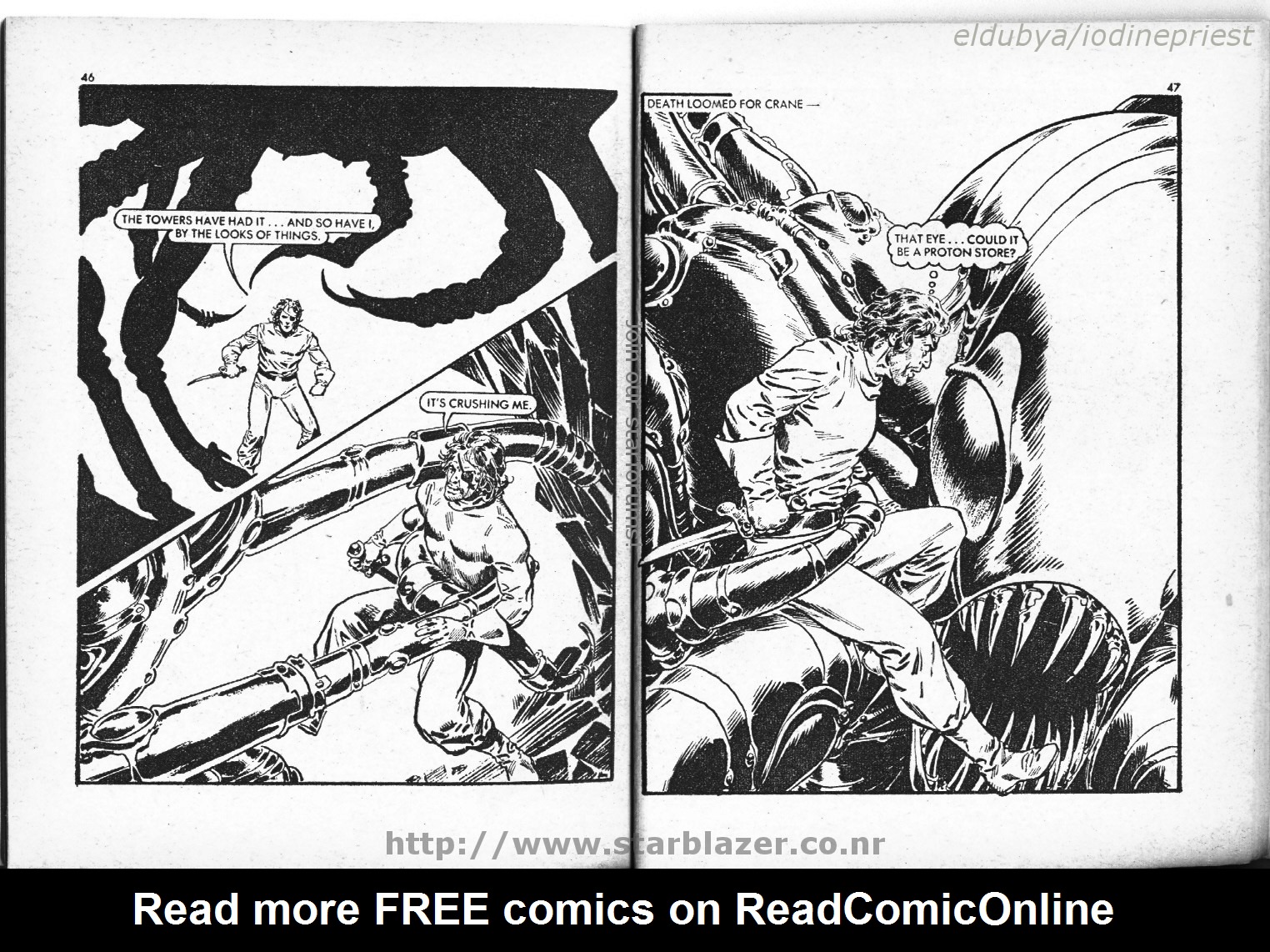 Read online Starblazer comic -  Issue #56 - 25