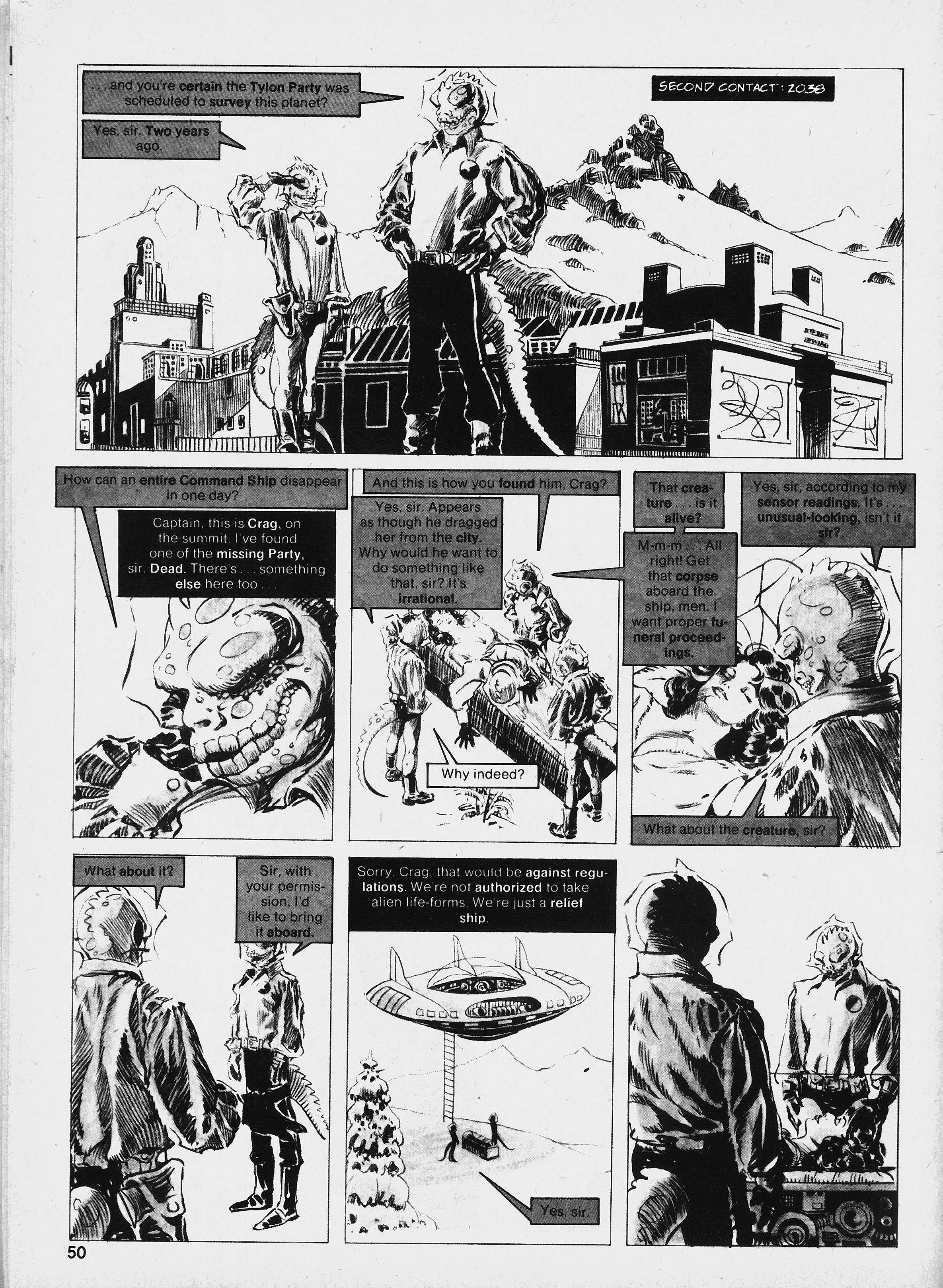 Read online Unknown Worlds of Science Fiction Giant Size Special comic -  Issue # Full - 50
