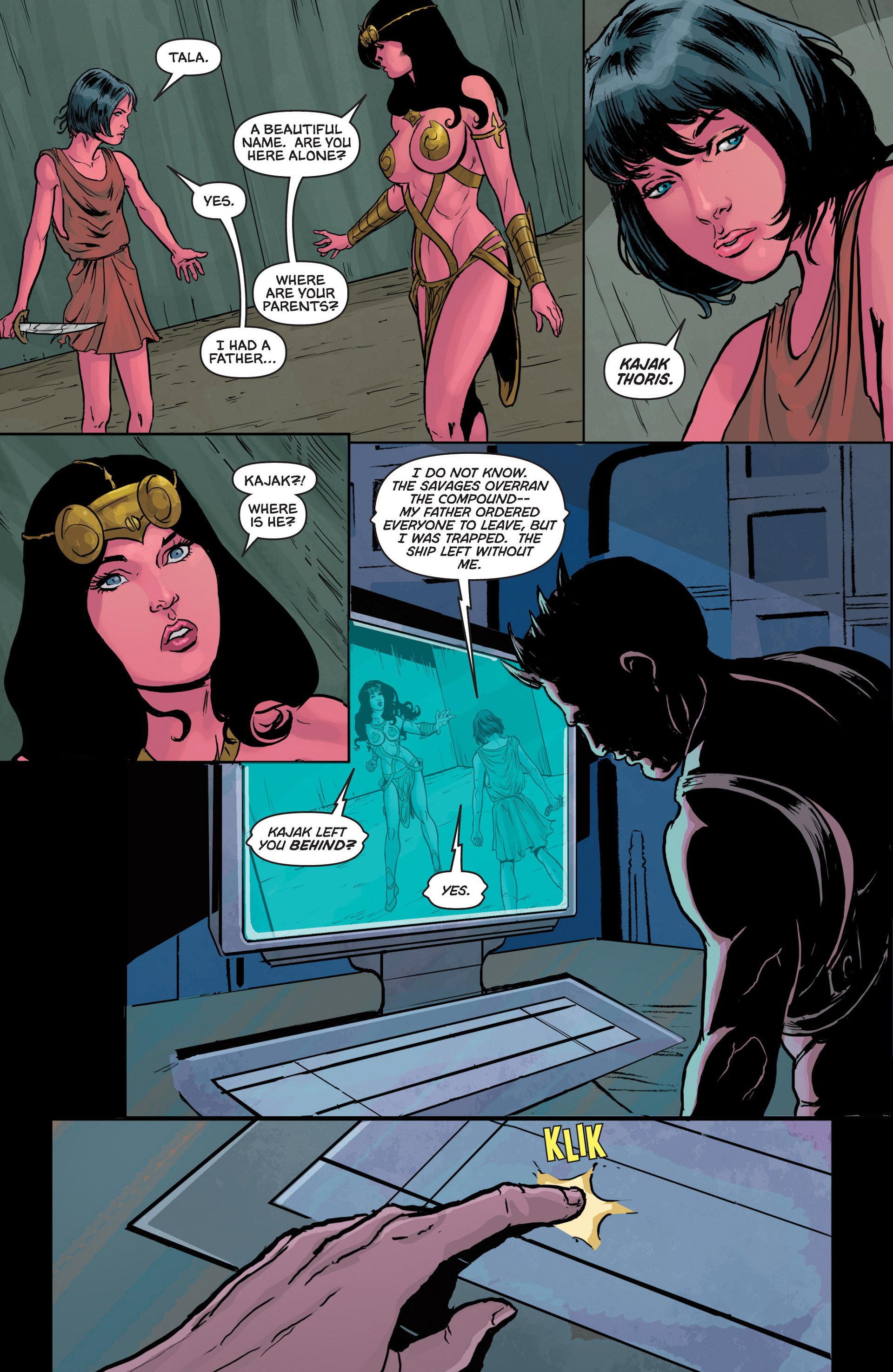 Read online Warlord Of Mars: Dejah Thoris comic -  Issue #34 - 18