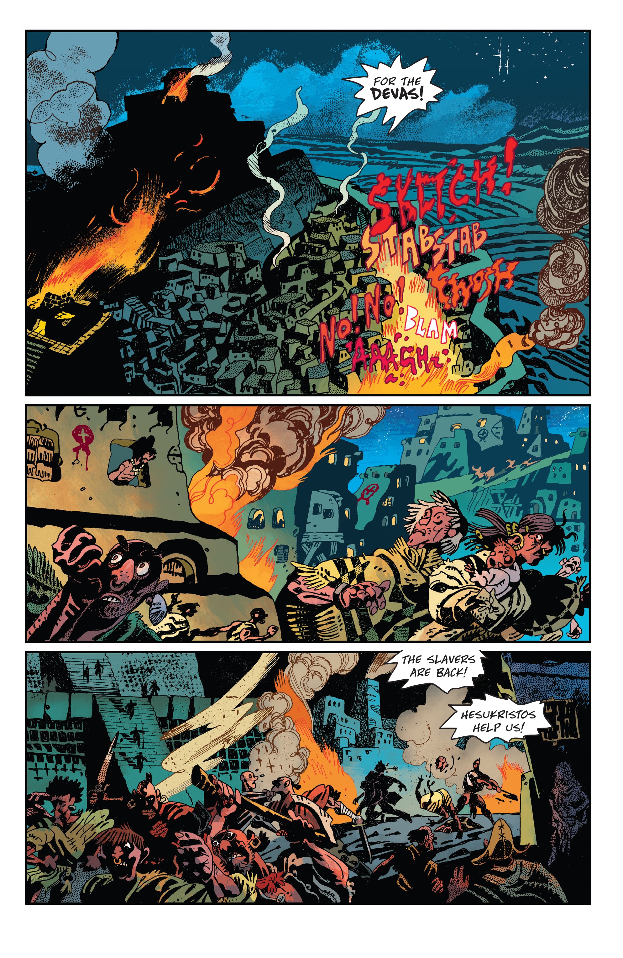 Read online Protector comic -  Issue #2 - 20