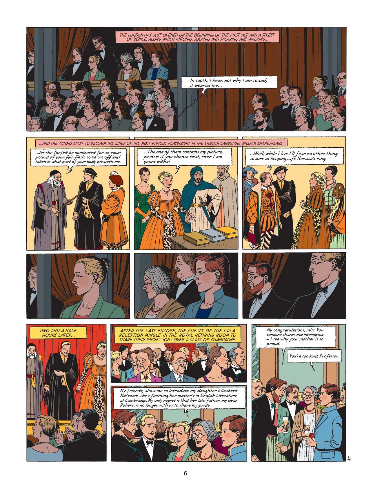 Read online Blake & Mortimer comic -  Issue #24 - 7