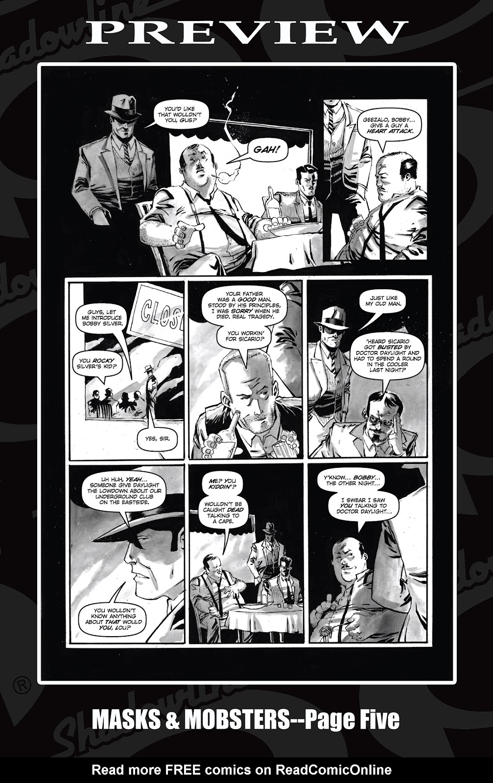 Five Weapons issue 5 - Page 27