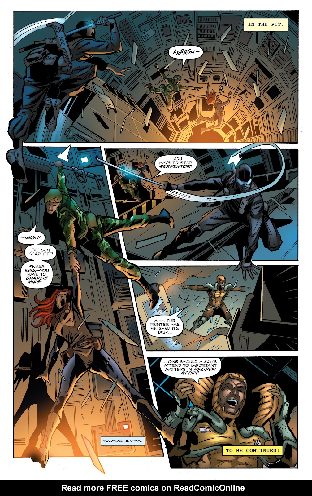 G.I. Joe: A Real American Hero issue 212 - Page 22