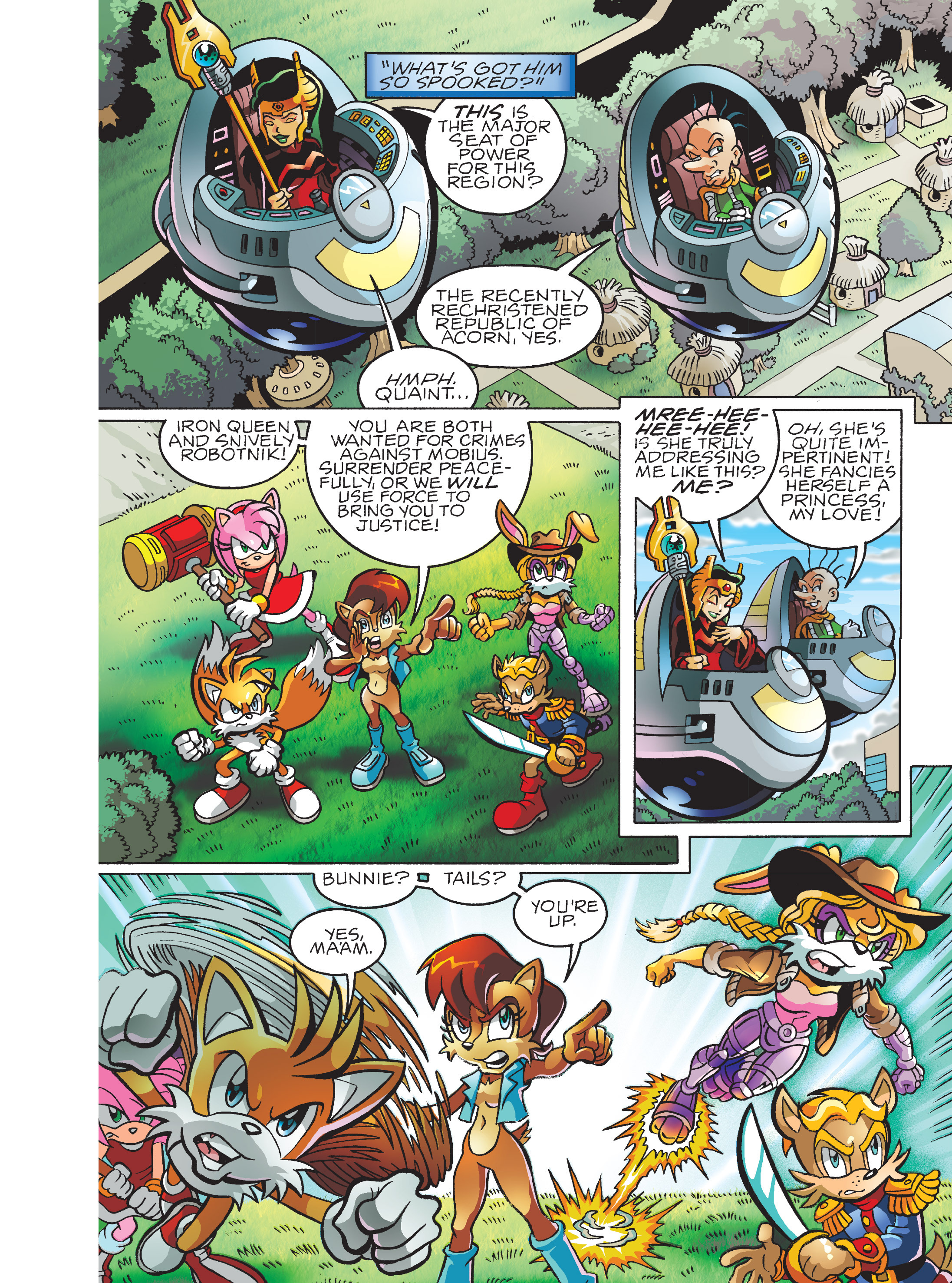 Read online Sonic Super Digest comic -  Issue #7 - 14