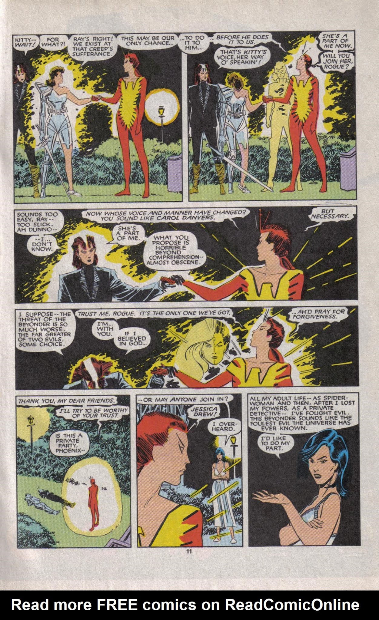 Read online X-Men Classic comic -  Issue #107 - 9