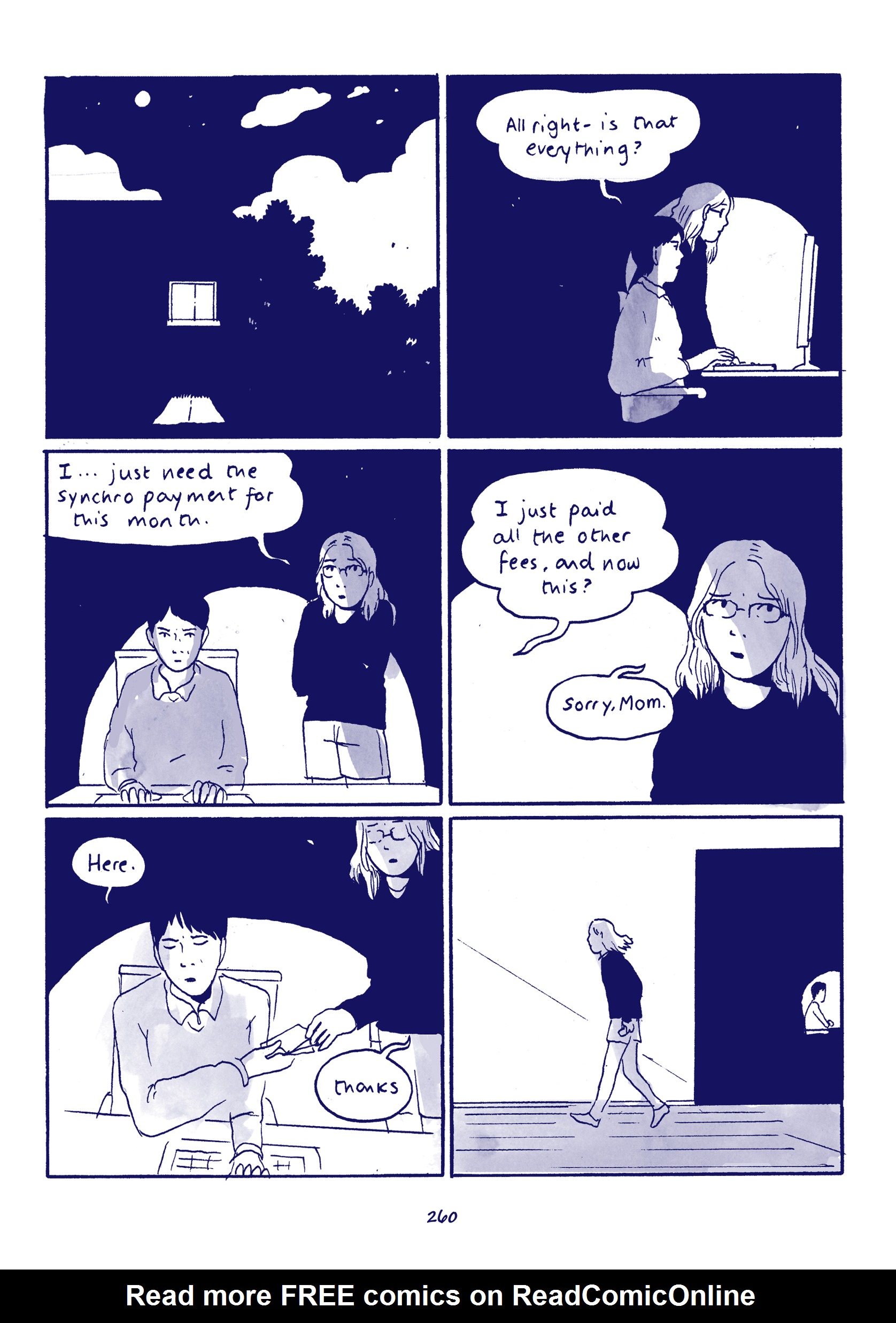 Read online Spinning comic -  Issue # TPB (Part 3) - 64