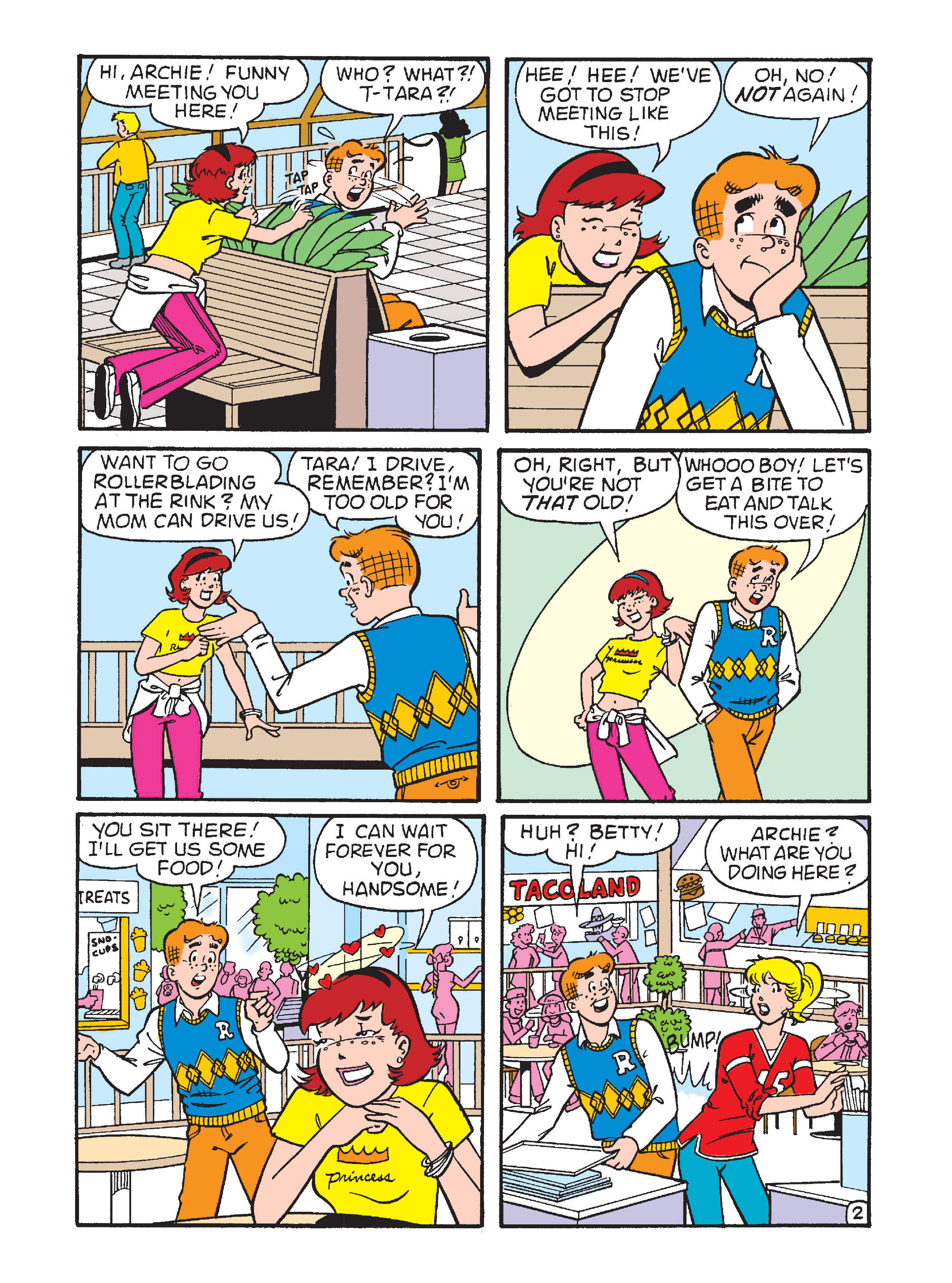 Read online Archie's Double Digest Magazine comic -  Issue #235 - 85