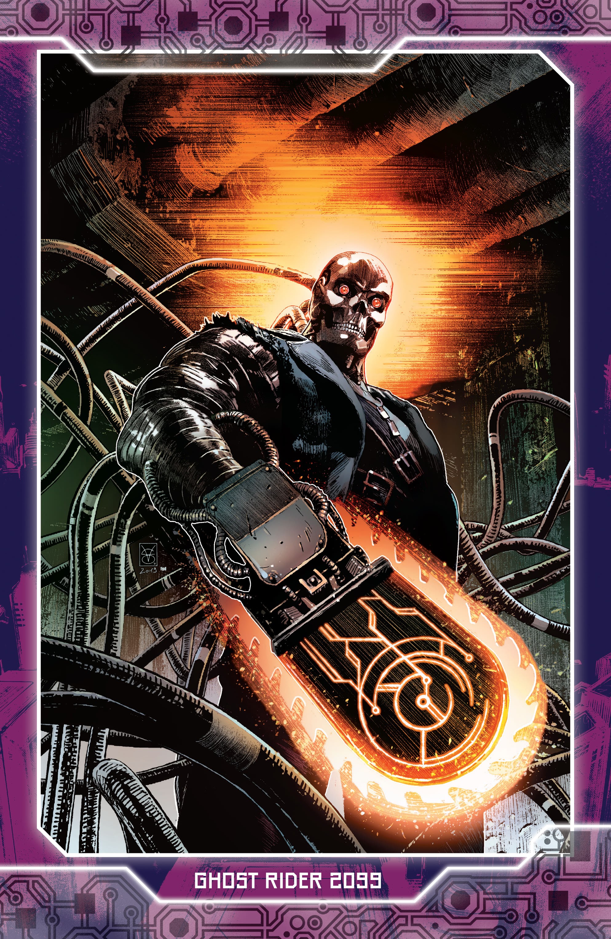 Read online Amazing Spider-Man 2099 Companion comic -  Issue # TPB (Part 1) - 34