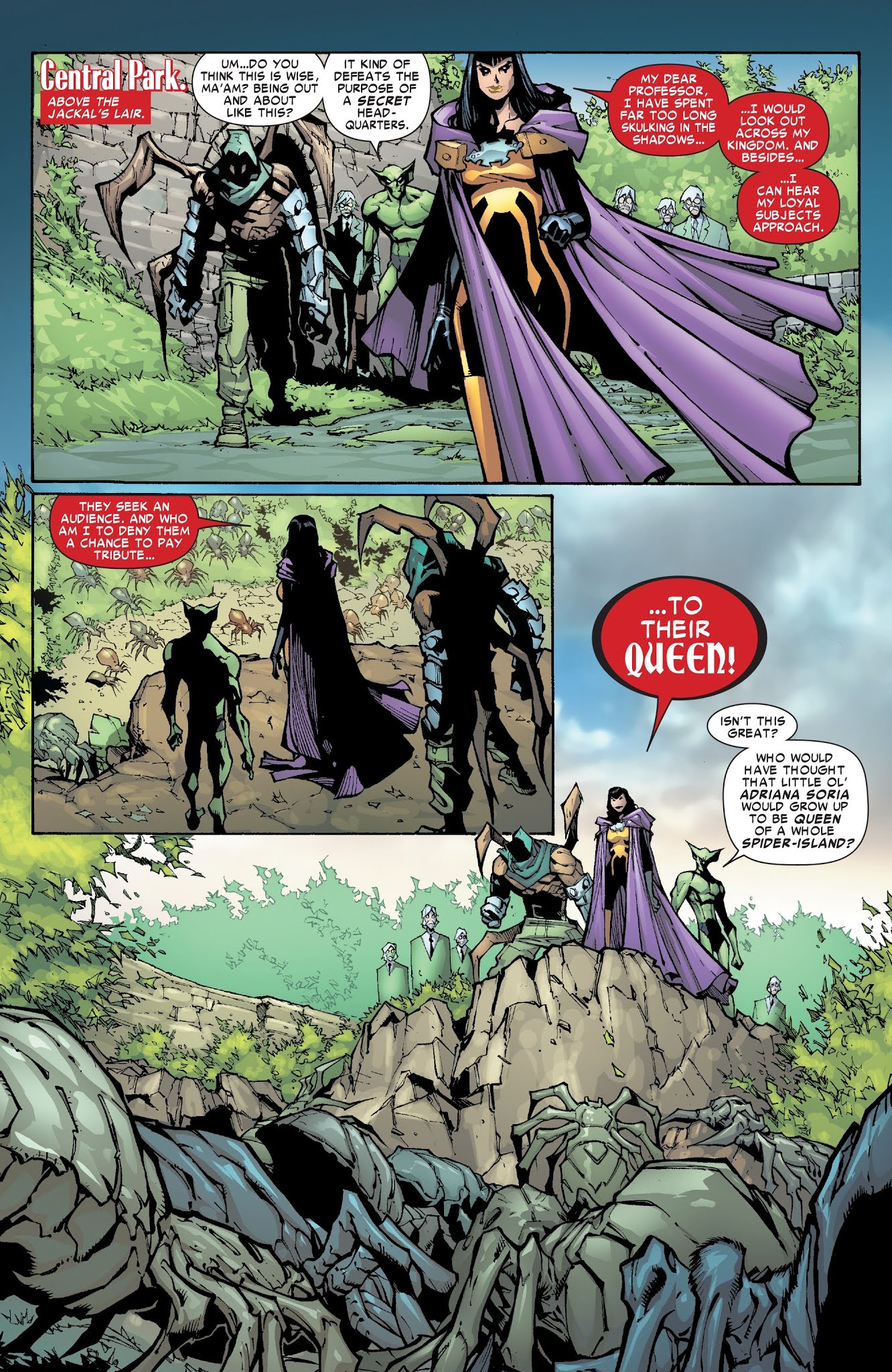 Read online Spider-Man: Spider-Island comic -  Issue # TPB (Part 2) - 87