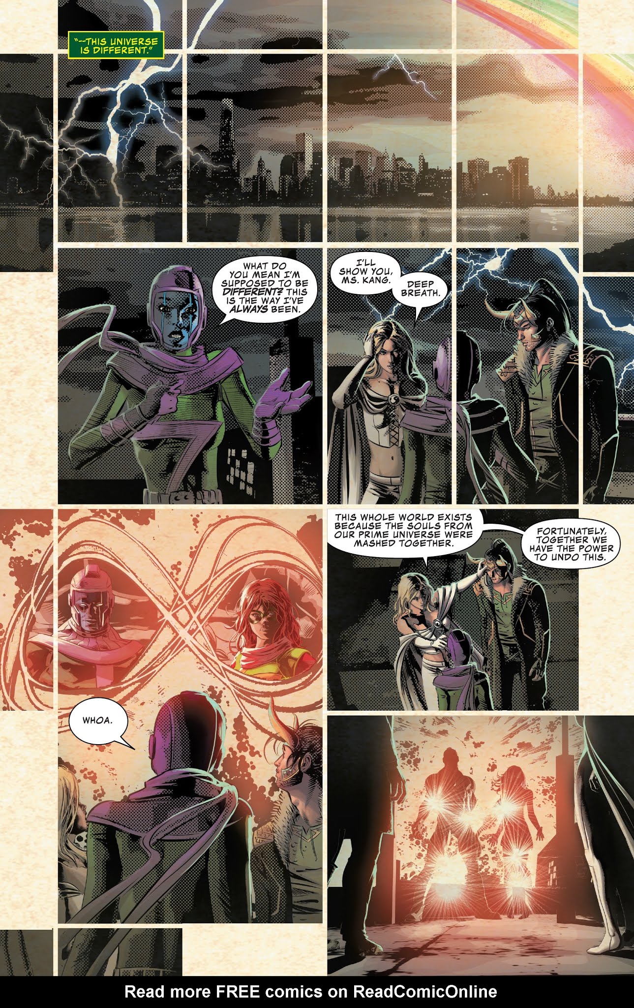 Read online Infinity Wars comic -  Issue #4 - 19