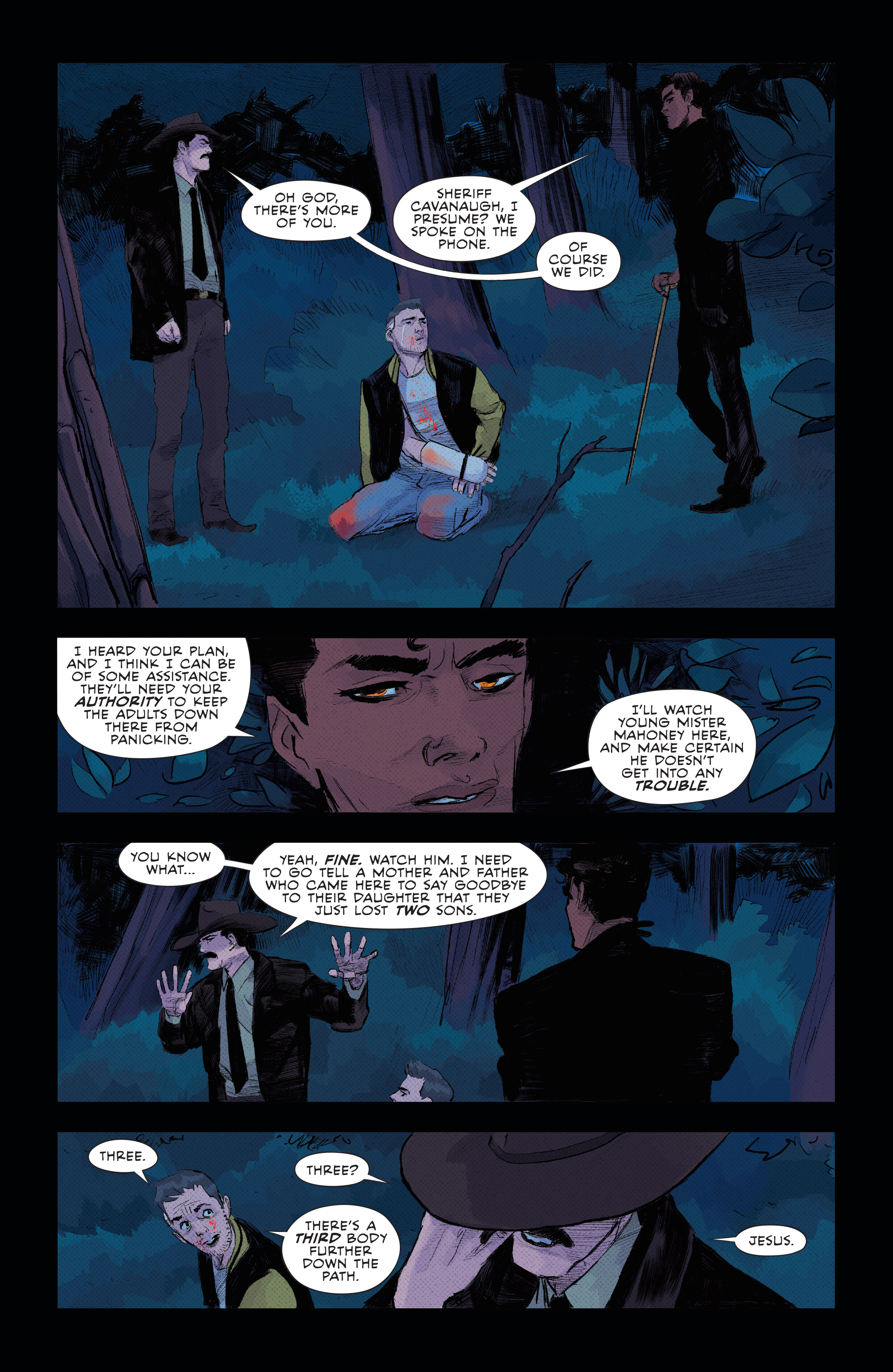 Read online Something is Killing the Children comic -  Issue #10 - 4