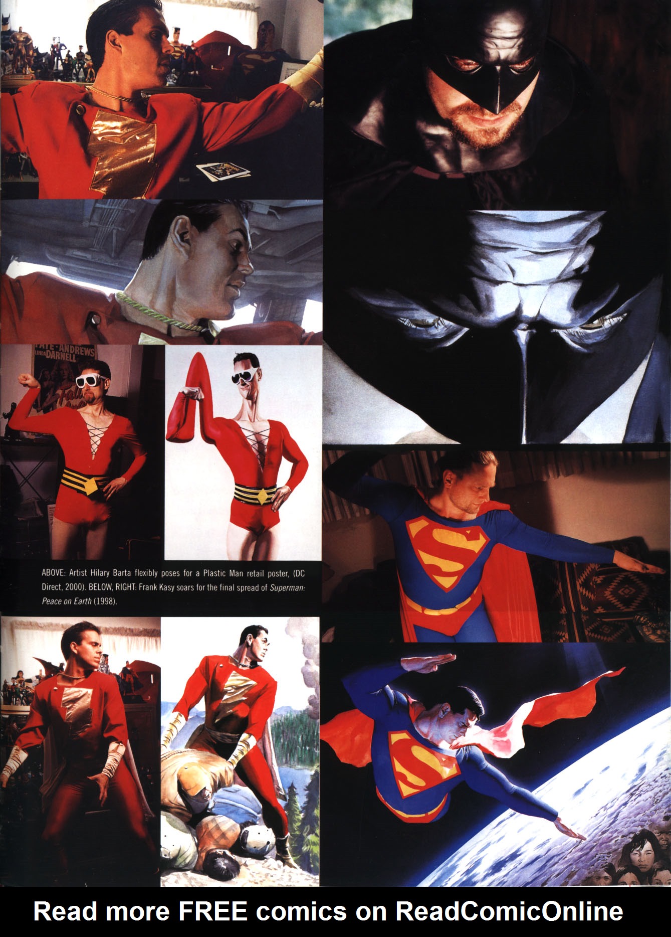 Read online Mythology: The DC Comics Art of Alex Ross comic -  Issue # TPB (Part 3) - 76