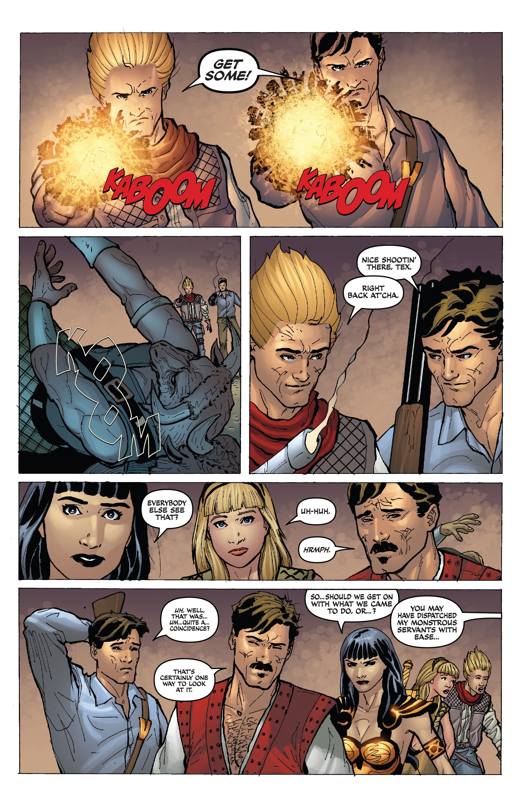 Read online Army of Darkness/Xena: Warrior Princess Complete Omnibus comic -  Issue # TPB (Part 2) - 88