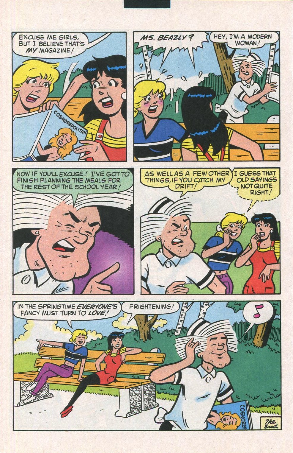 Read online Archie's Spring Break comic -  Issue #3 - 41