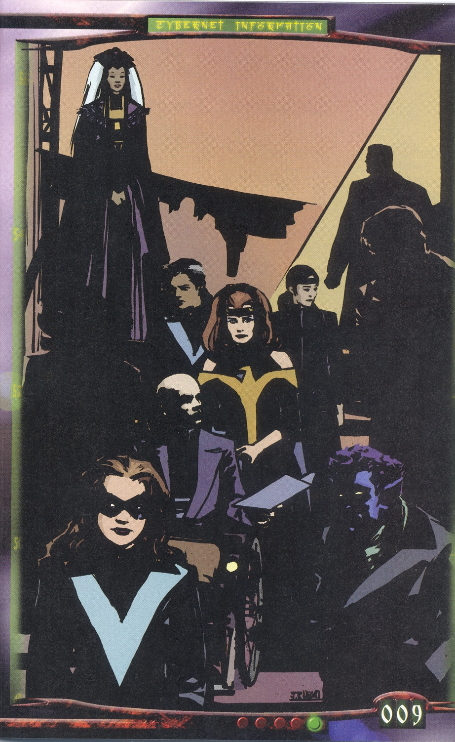 Read online X-Men: Millennial Visions comic -  Issue #1 - 9